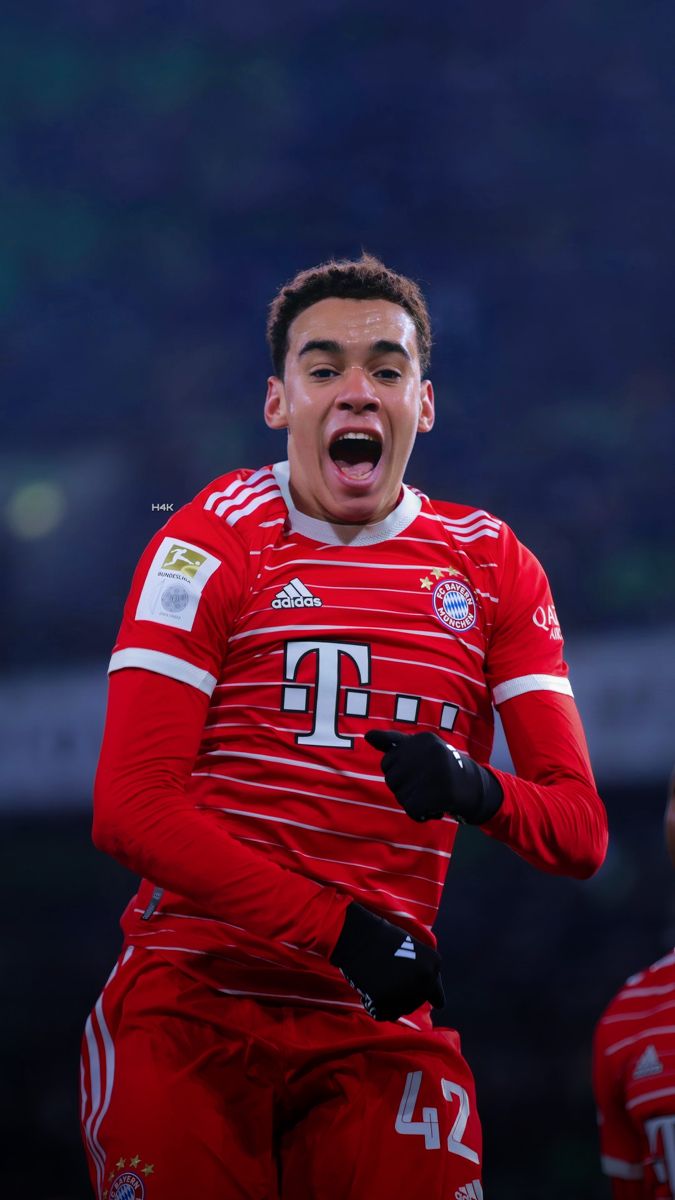Jamal Musiala. Bayern Munich ❤️