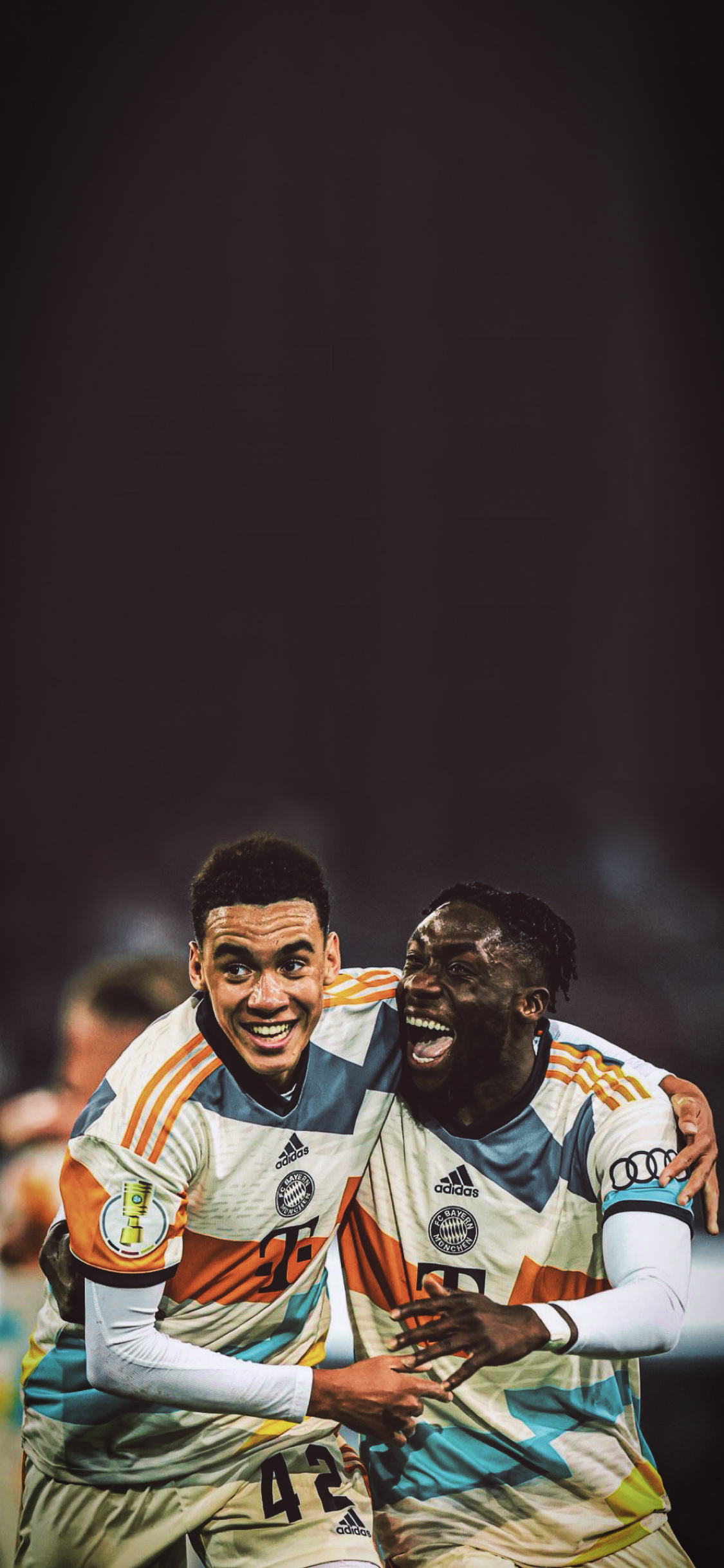 Alphonso Davies x Jamal Musiala