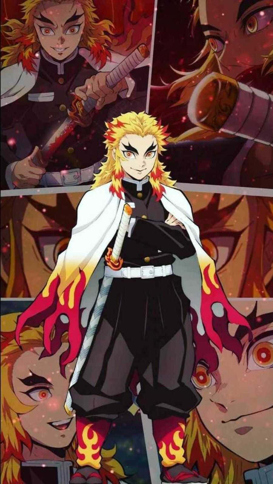 Flame Hashira Wallpaper