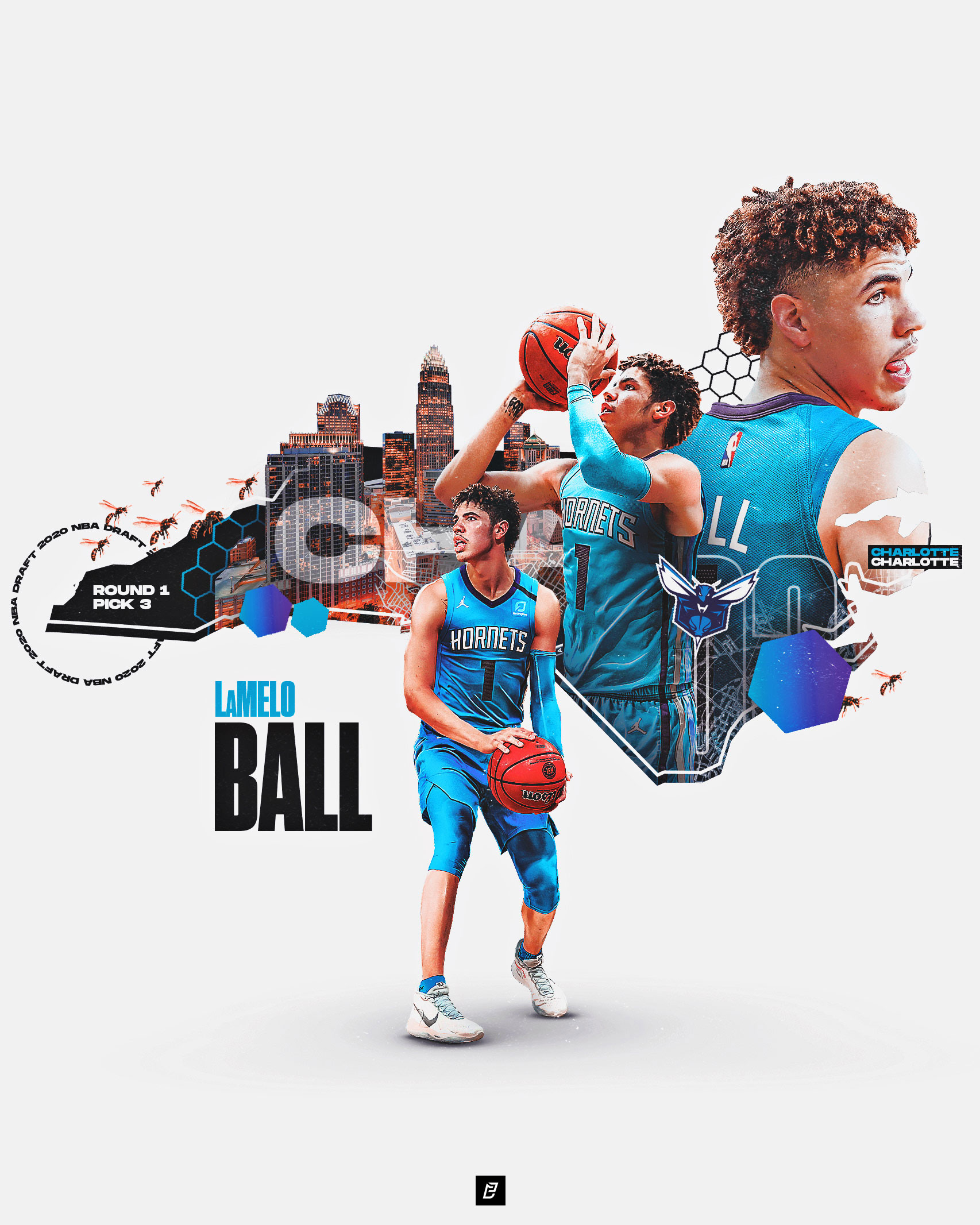 Lamelo Ball Rookie 4k Wallpaper