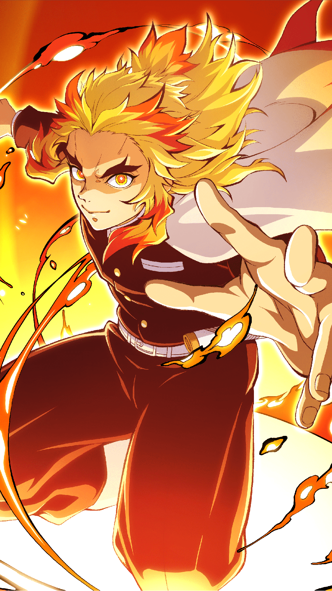 Rengoku Wallpaper for iPhone