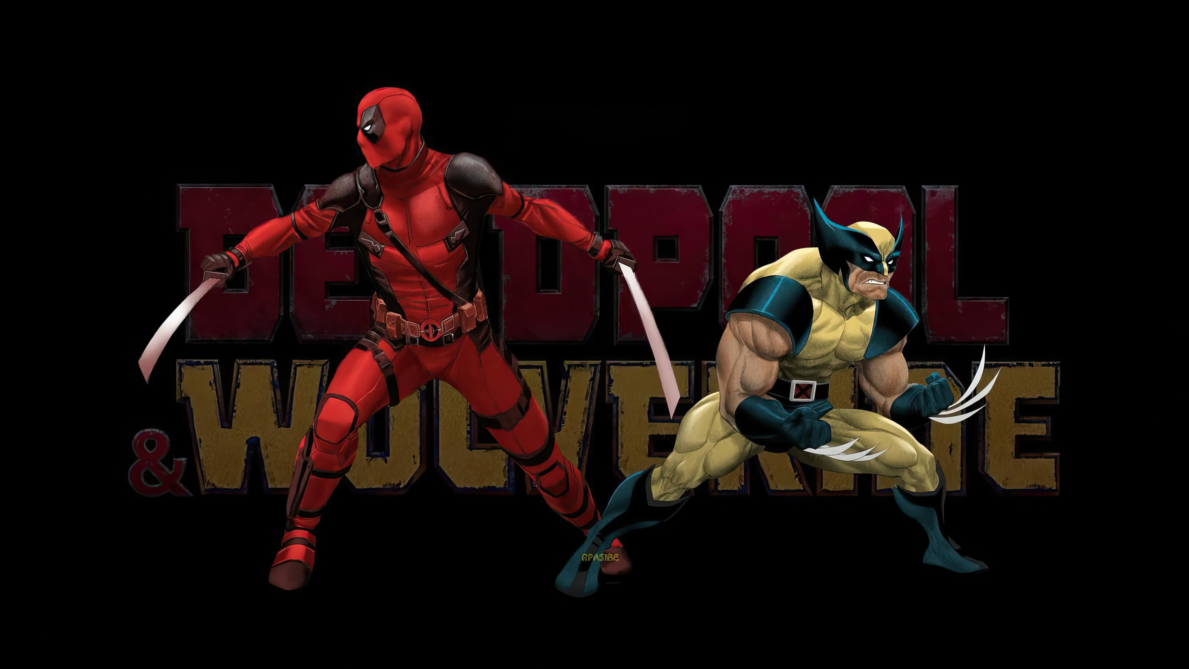 Deadpool And Wolverine Singularity