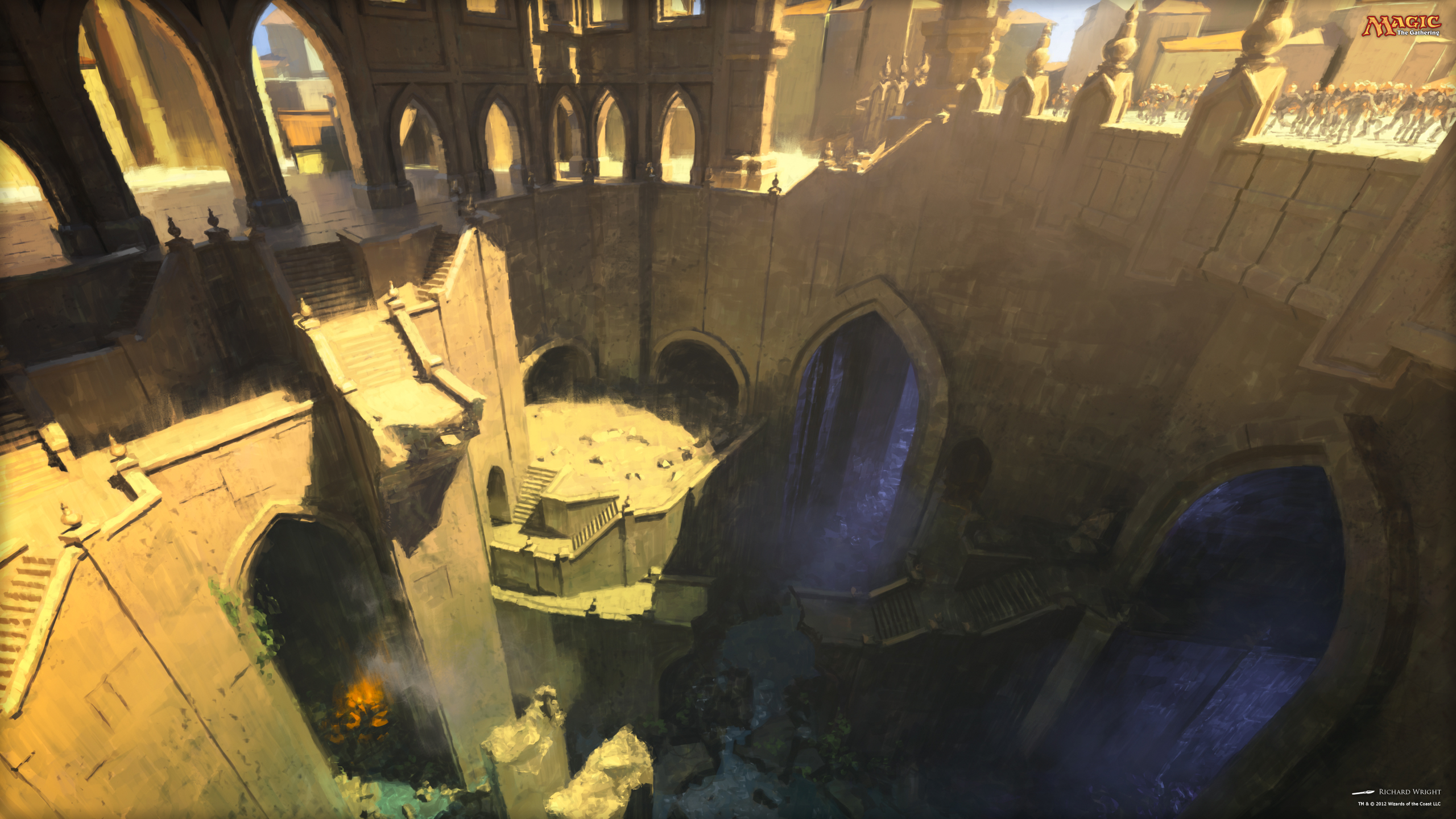 The Lost Wallpaper. Magic: The Gathering