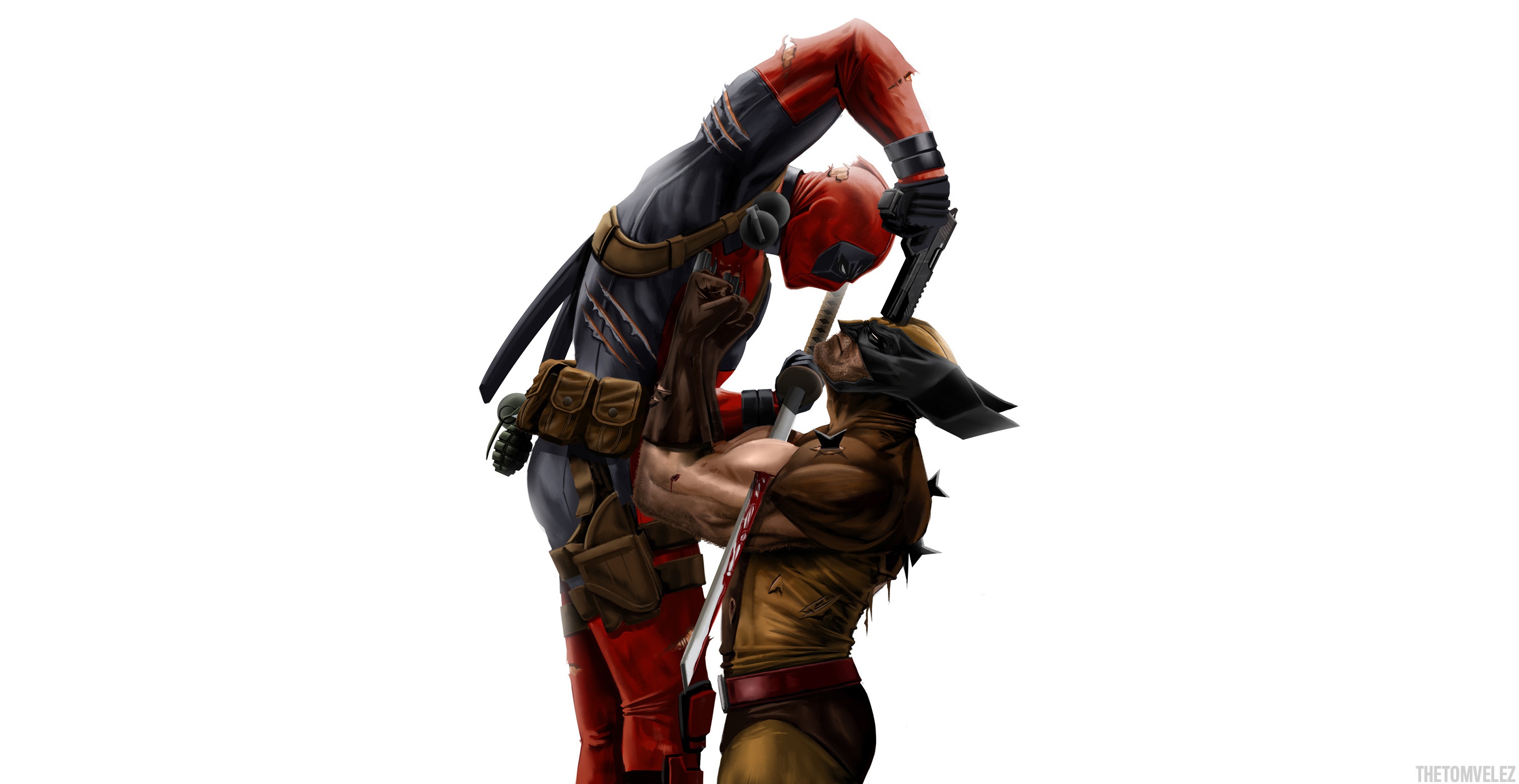 Download wallpaper Minimalism, Figure