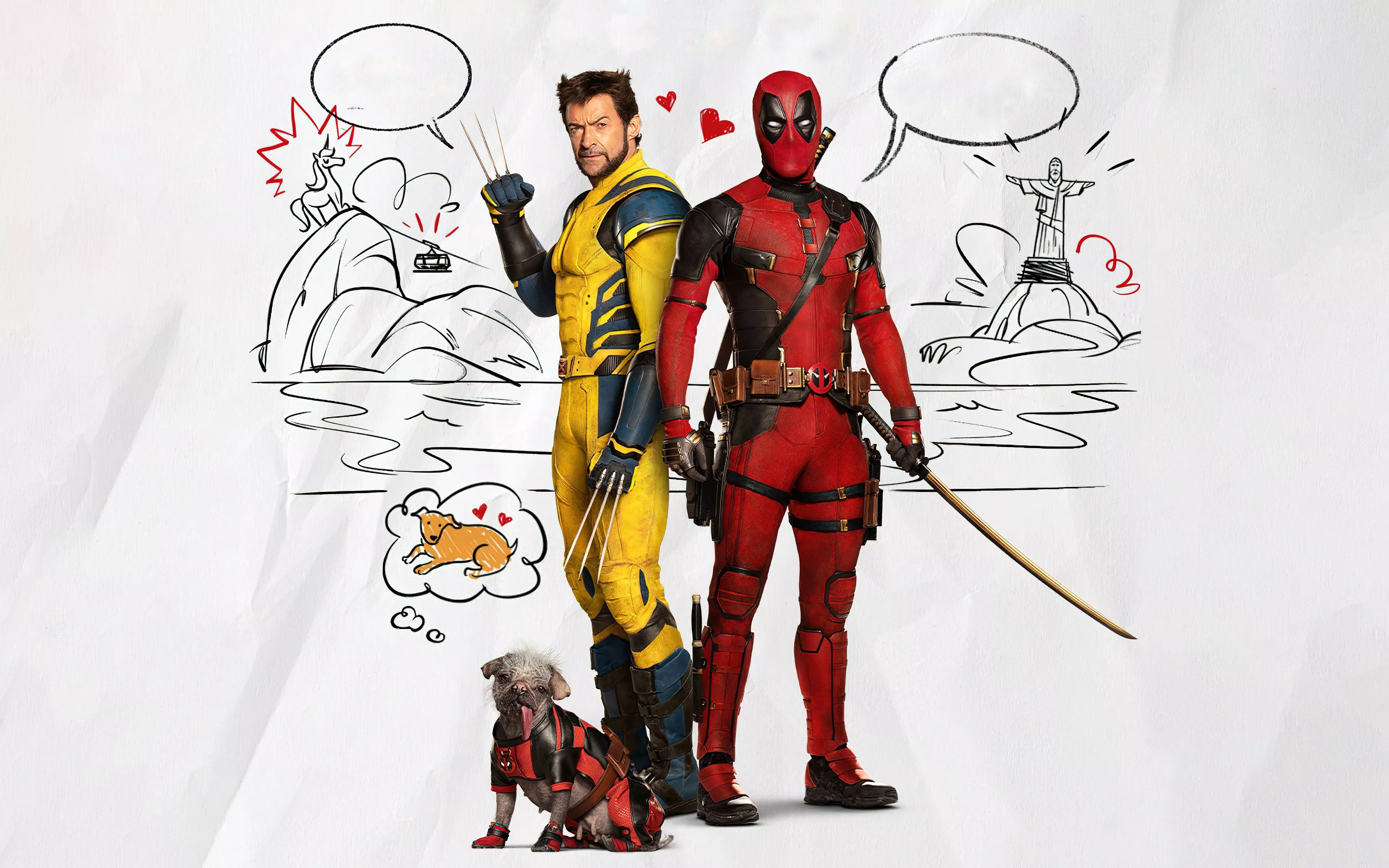 Komix BroK HOTD, DC, Marvel