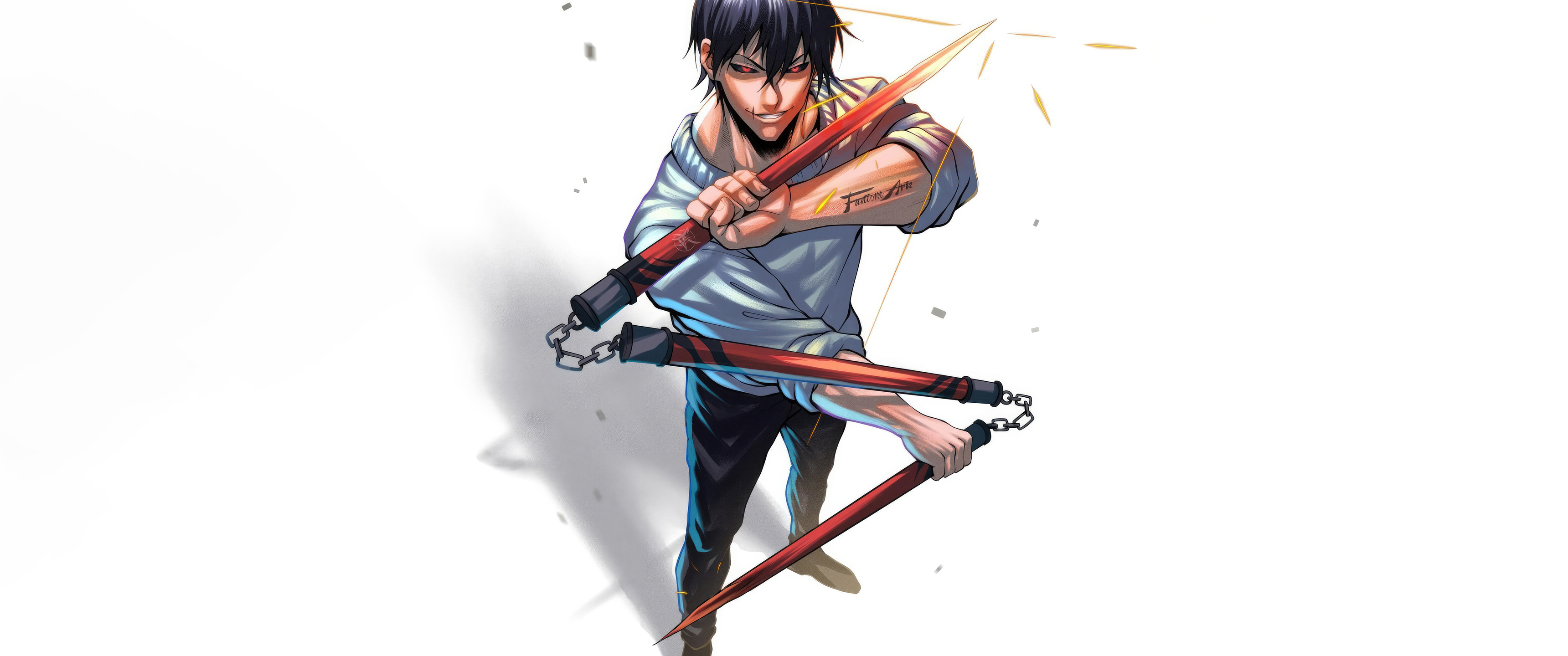 Toji Fushiguro UltraWide Quad