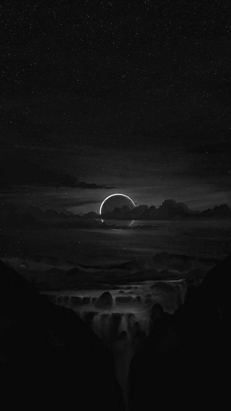 Moon Aesthetic HD Wallpaper