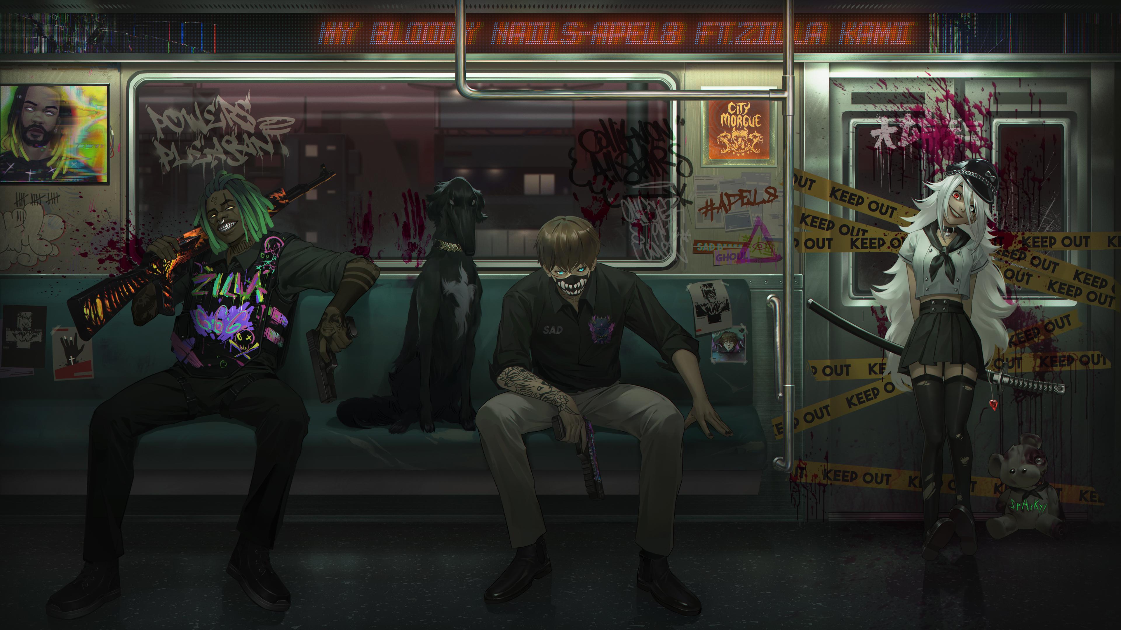 Here is also Apel8's free 4K Wallpaper