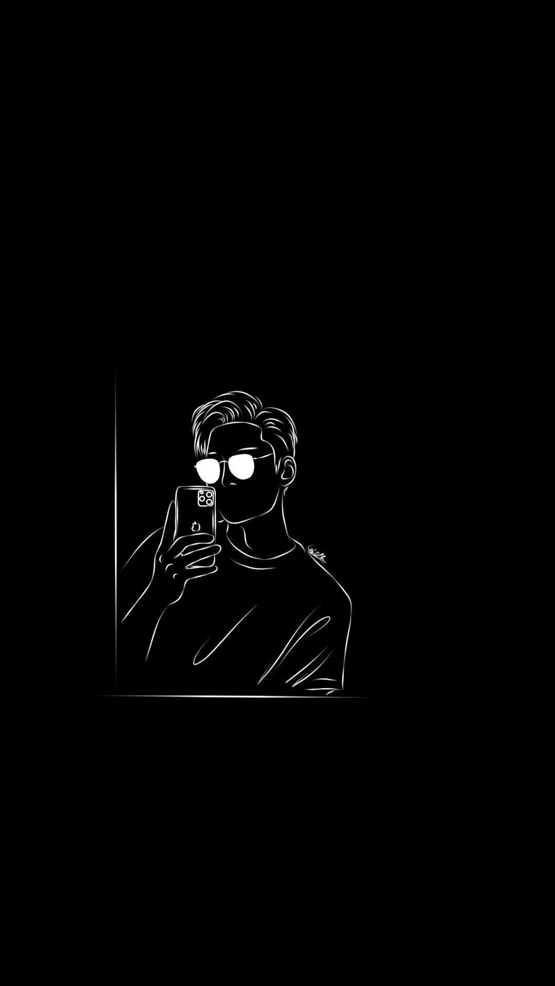 Black Wallpaper Black