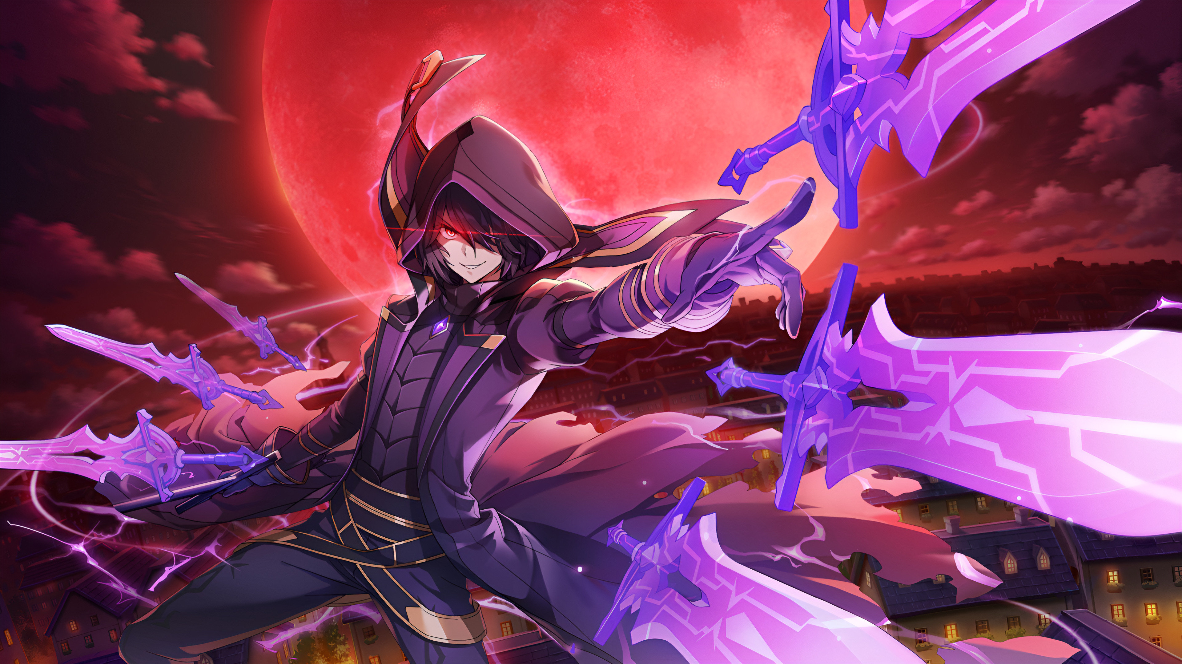 Shadow's Eminence Wallpaper