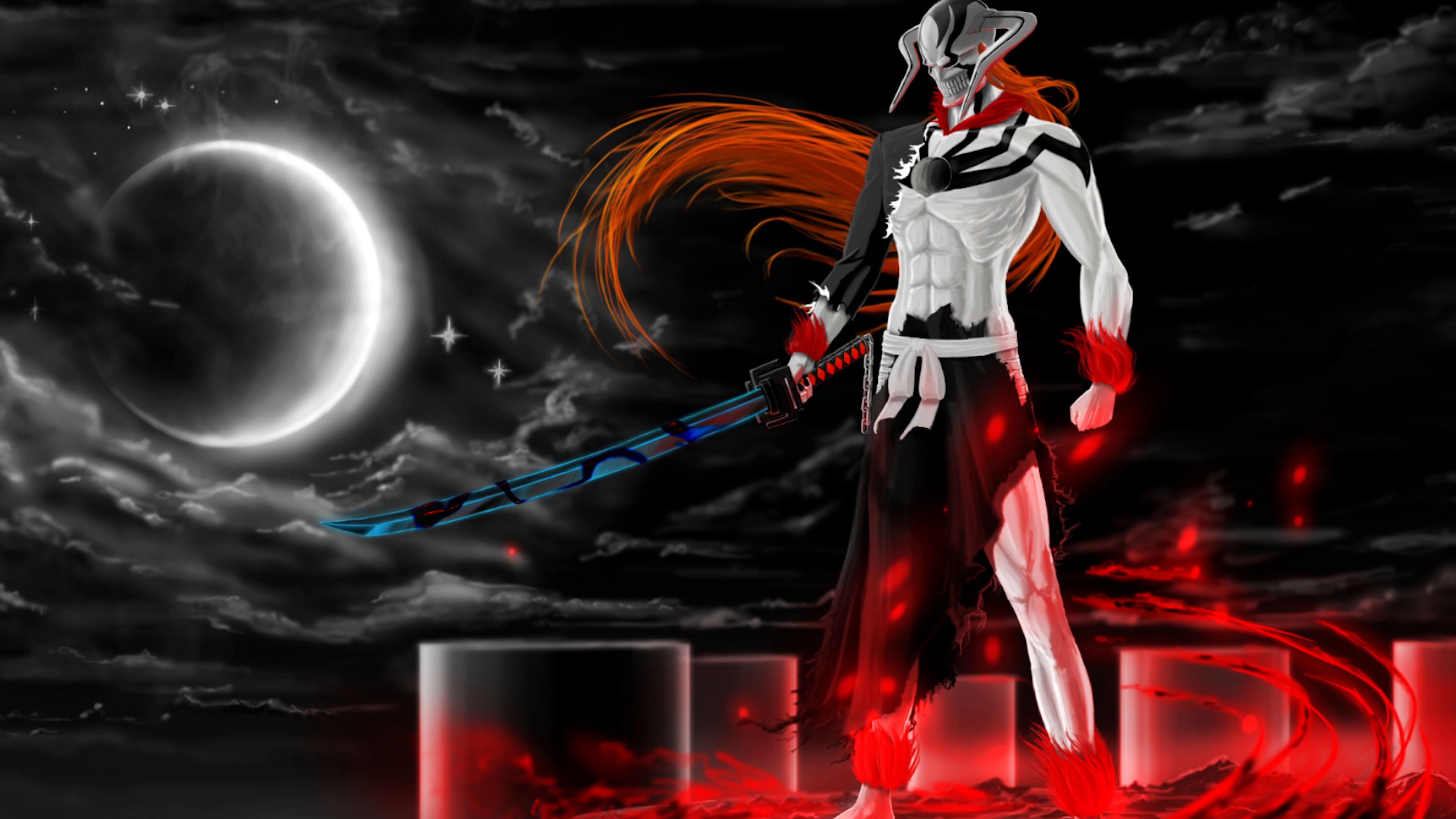 Hollow Ichigo Live Wallpaper