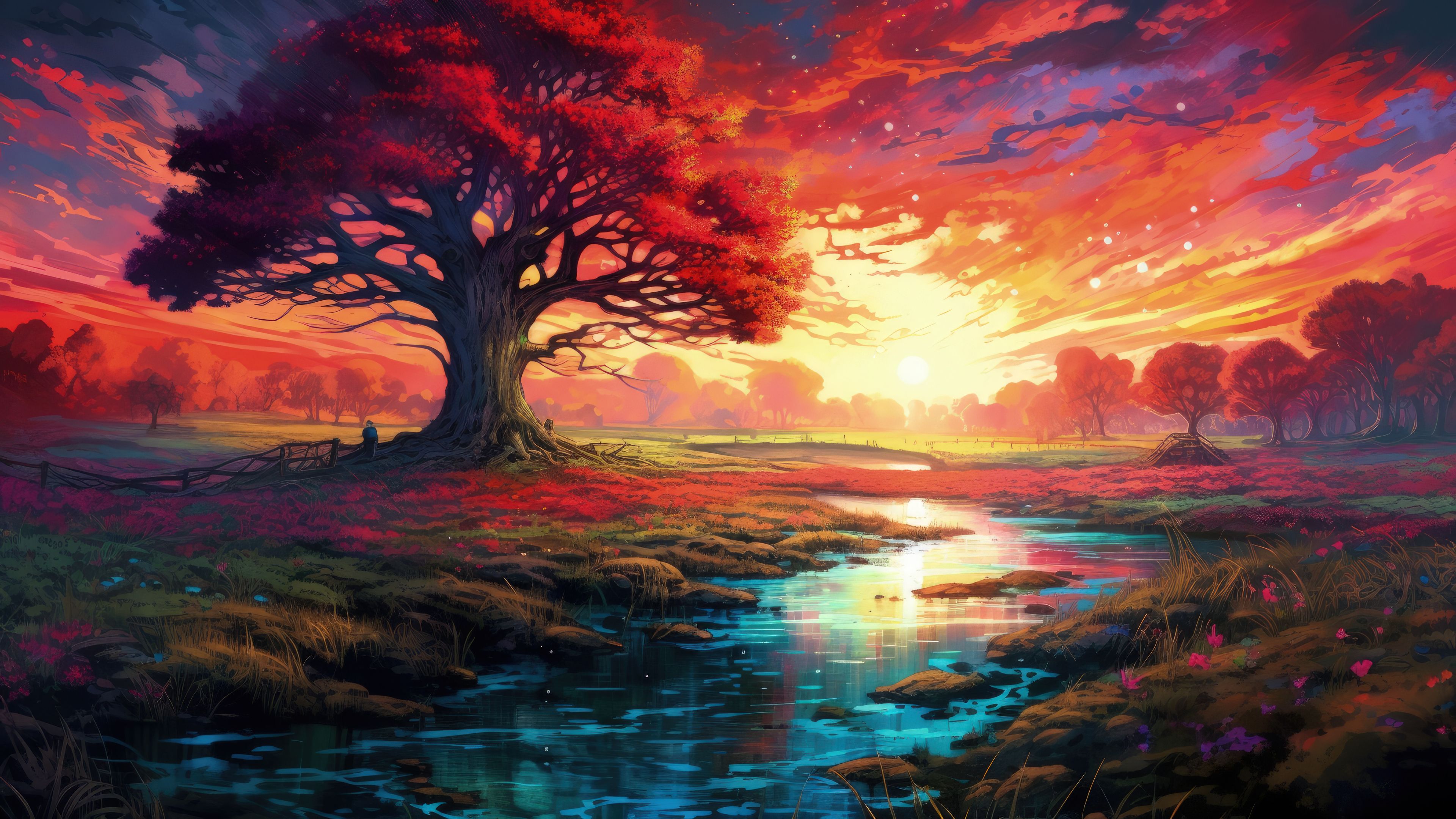 Sun Rising Time [3840x2160]