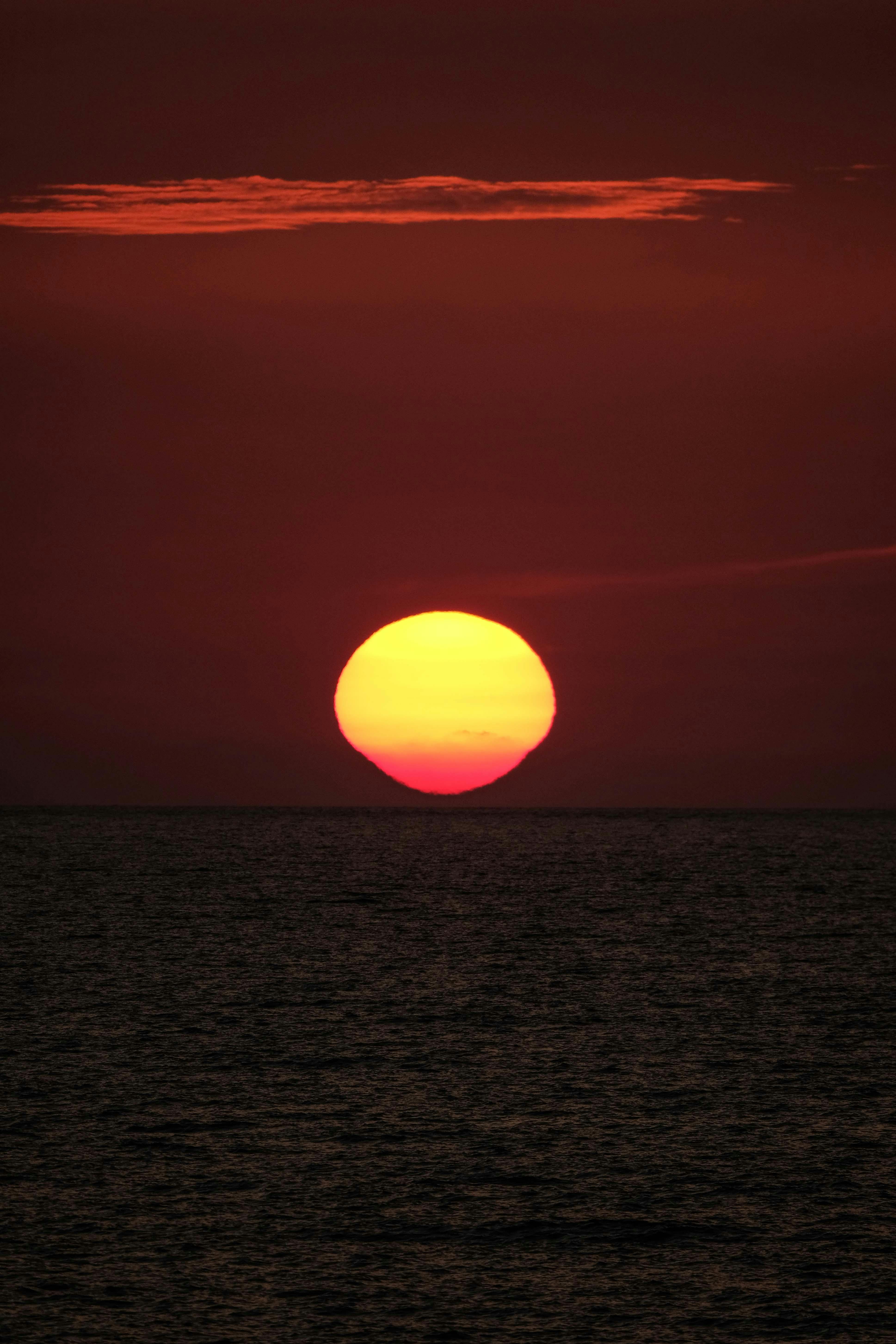 Scenic Photo Of Ocean During Dawn