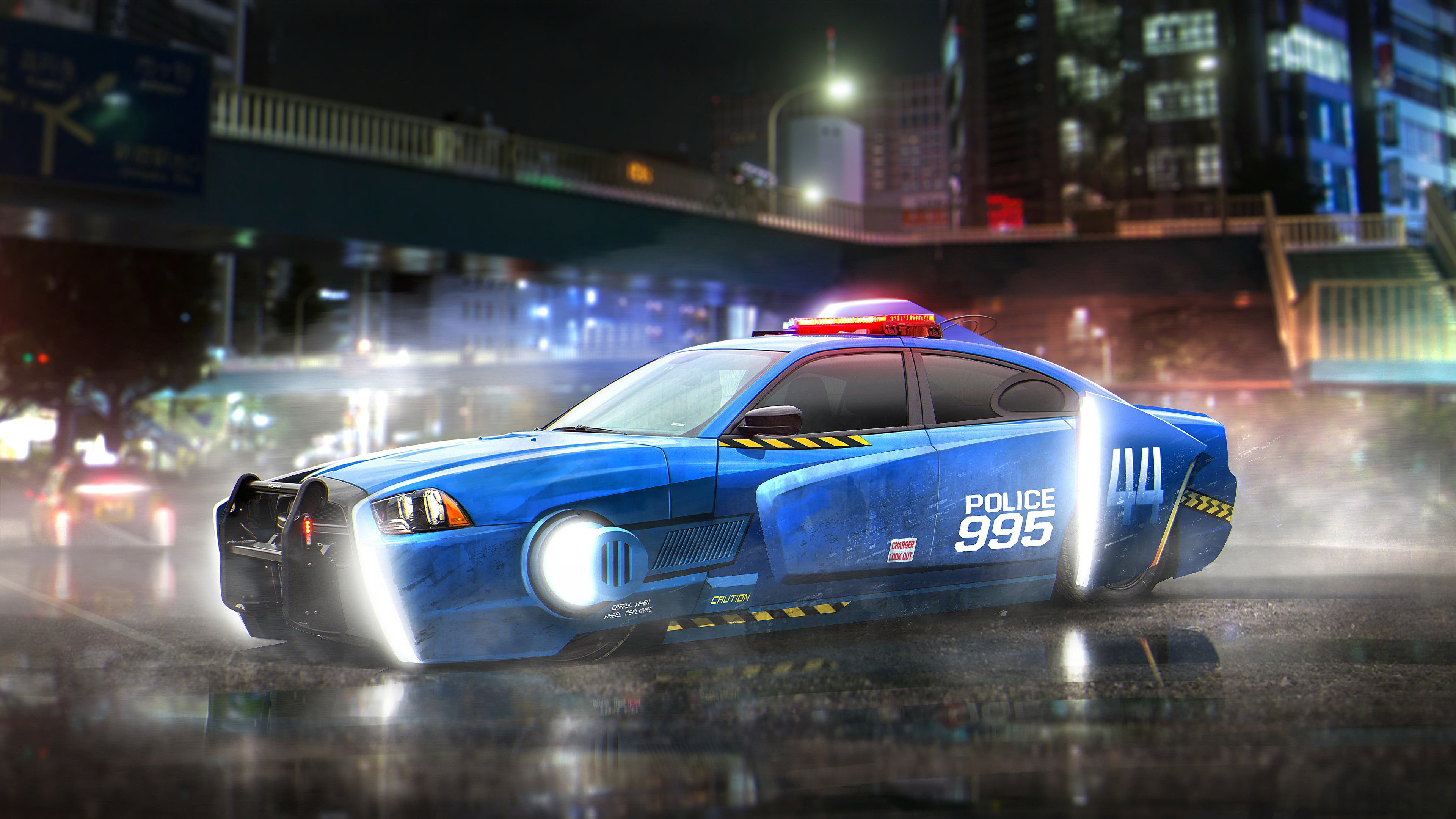Photos Blade Runner 2049 Dodge Police
