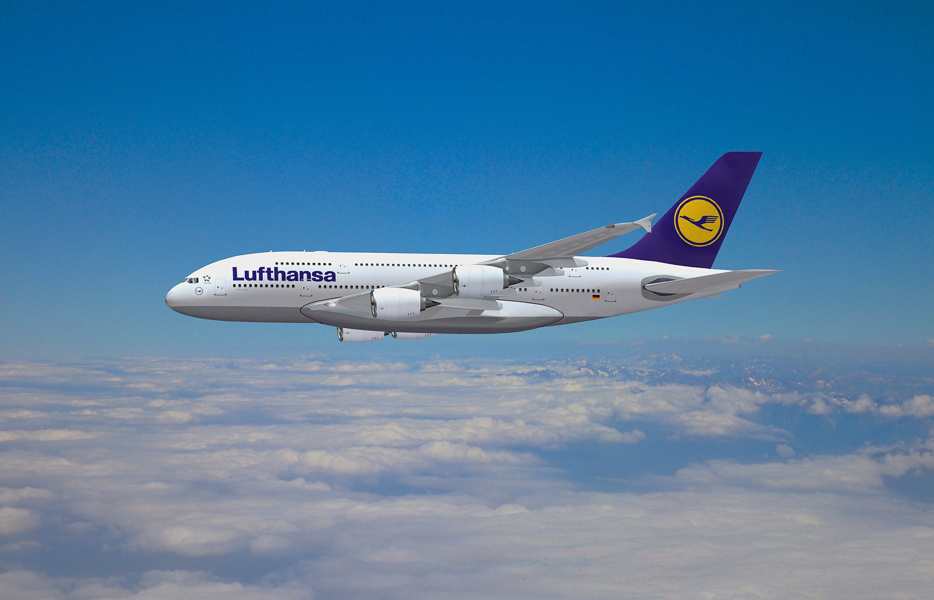 Lufthansa plane makes emergency stop at