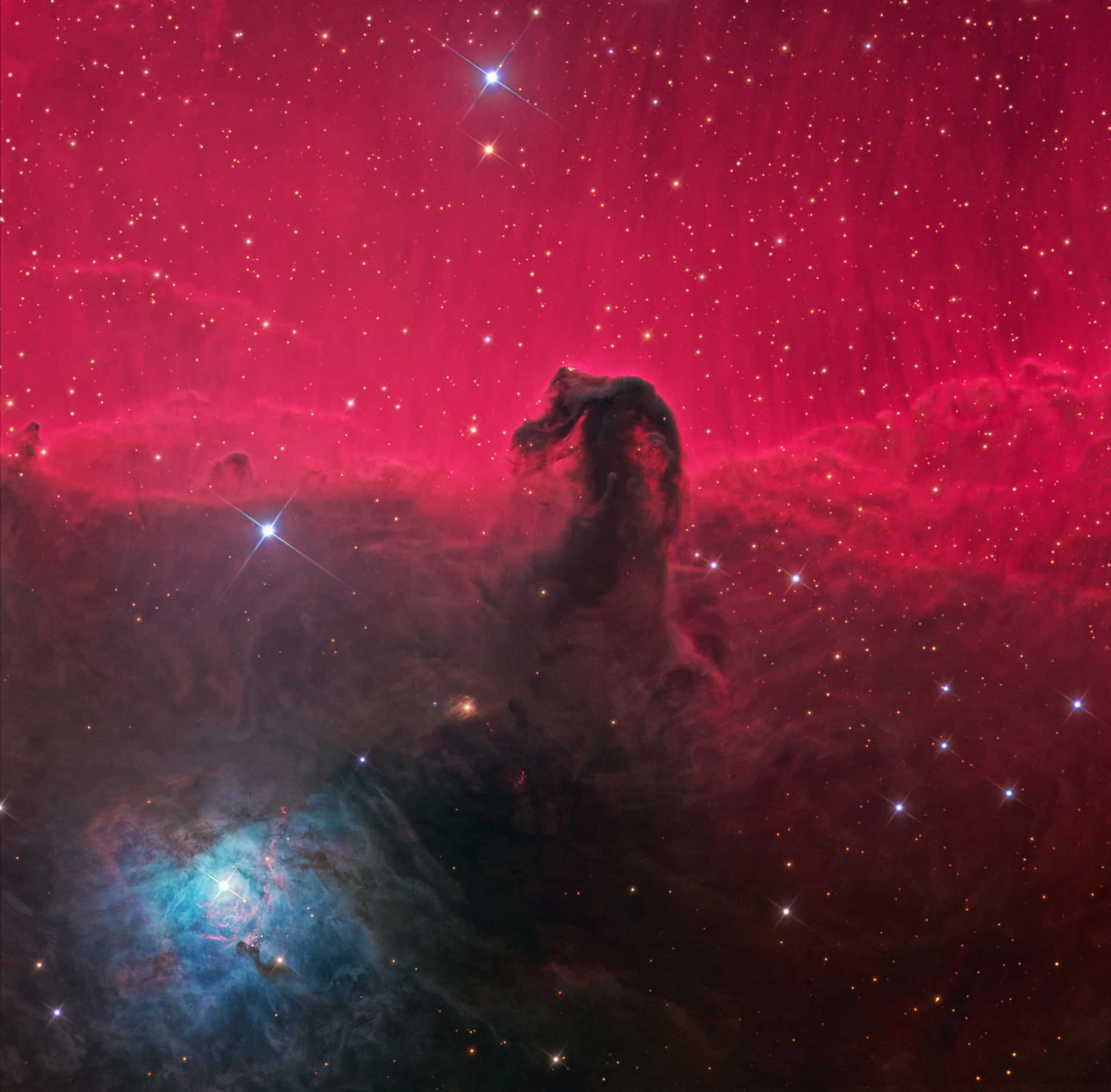 Download The Majestic Horsehead Nebula