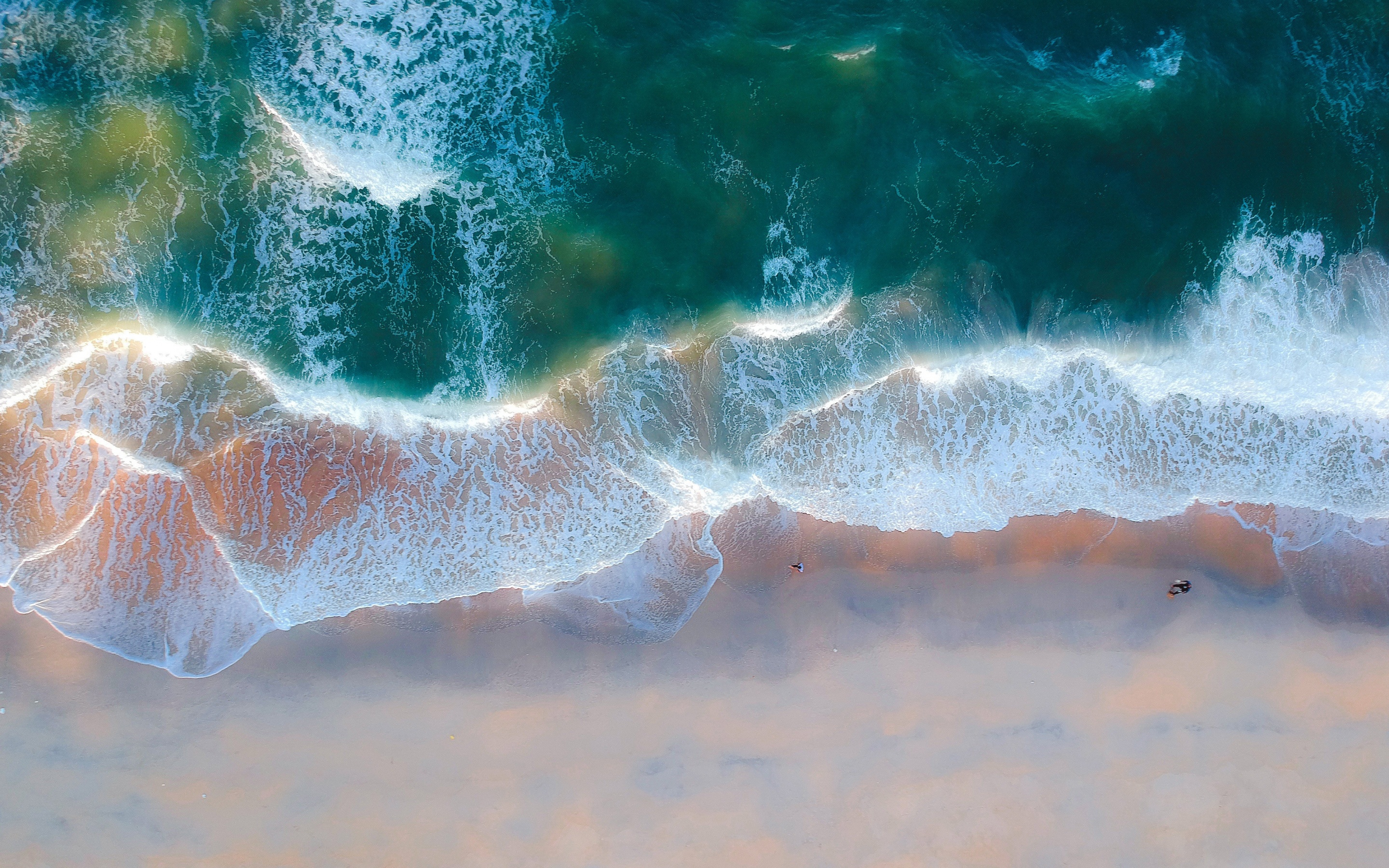 Beach Wallpaper 4K, Coastal, Ocean