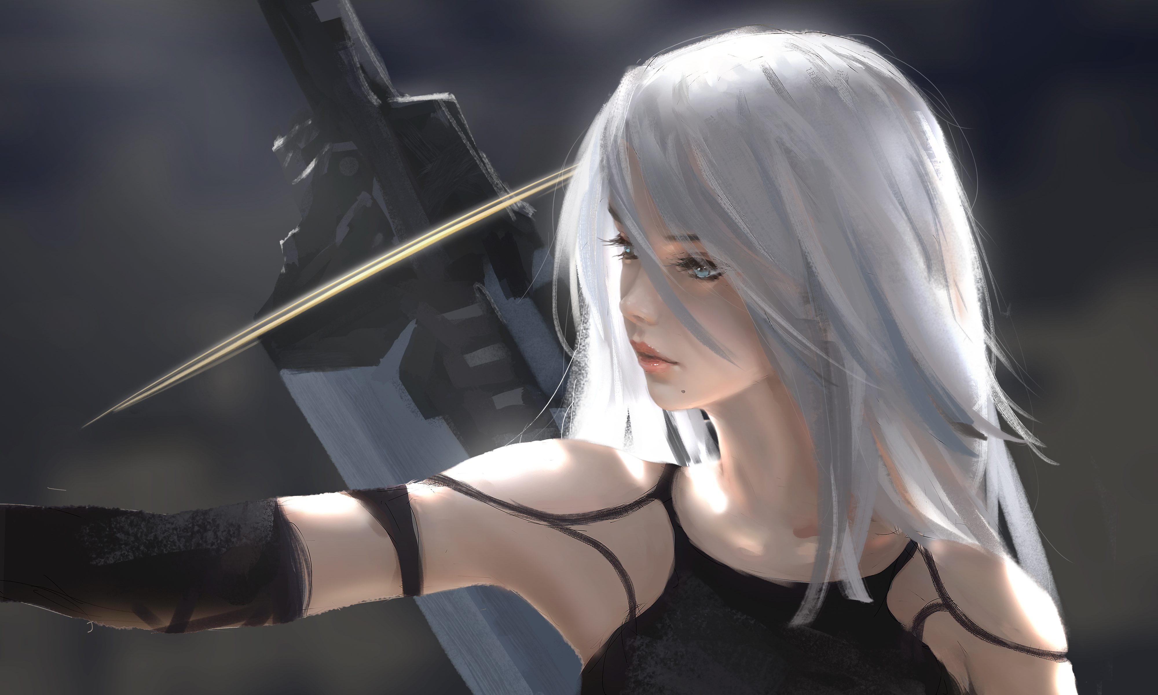 Download Nier: Automata wallpaper