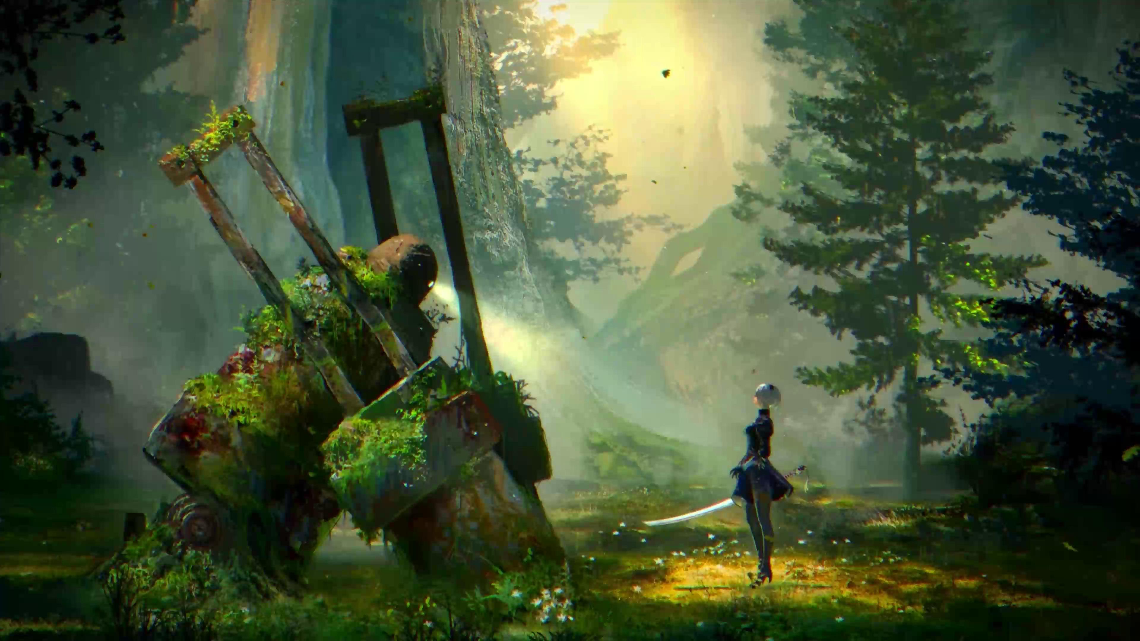 Nier Automata Live Wallpaper 4K & HD