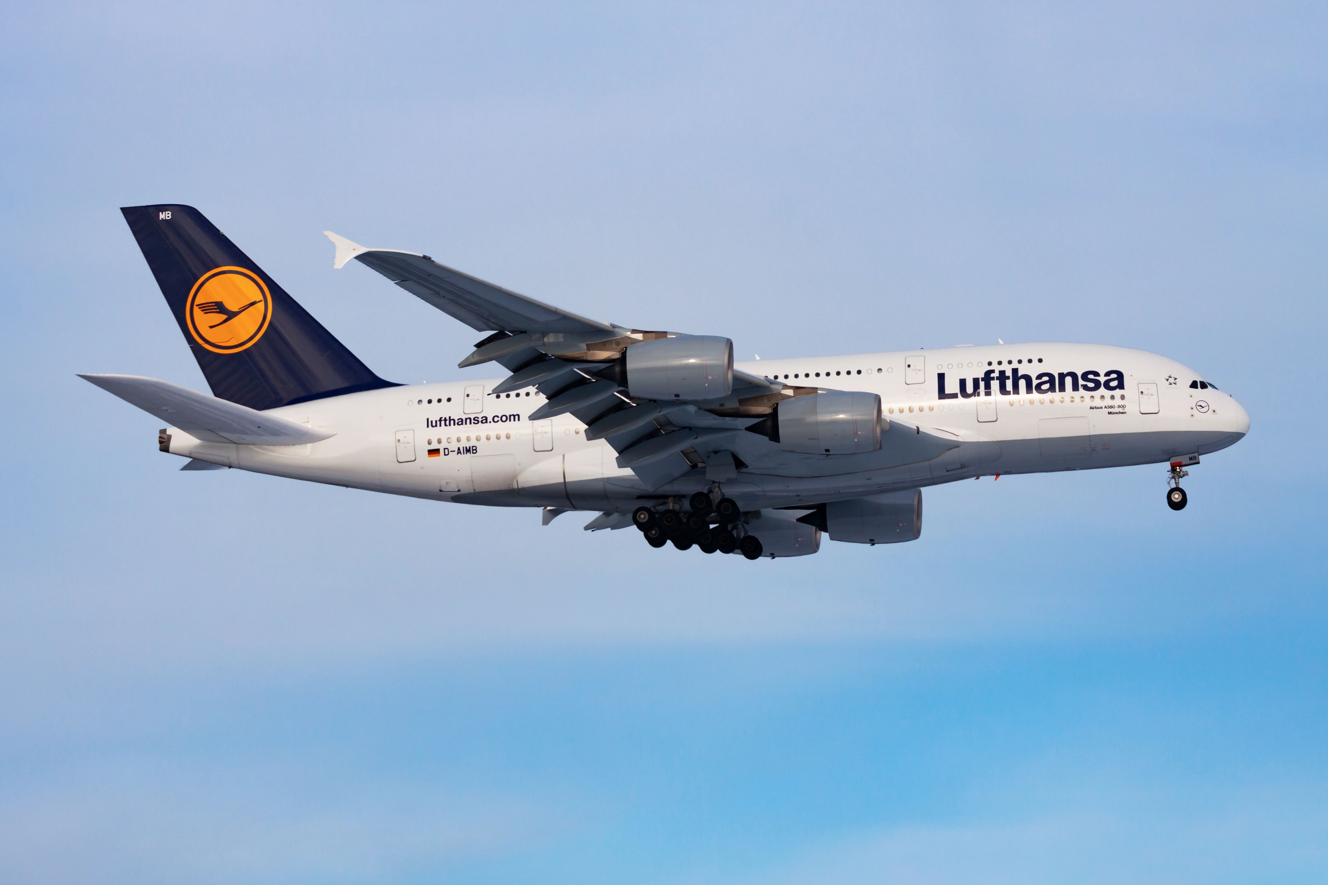 Lufthansa a380