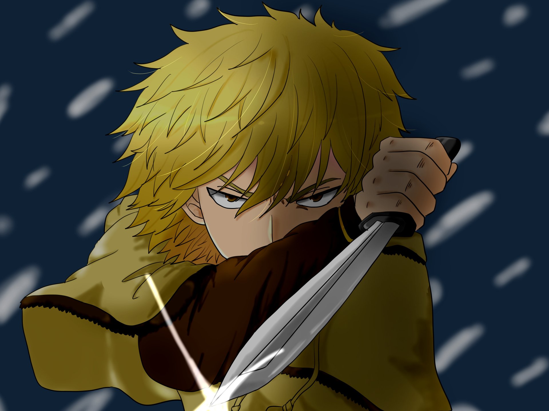 Anime Vinland Saga 4k Ultra HD Wallpaper