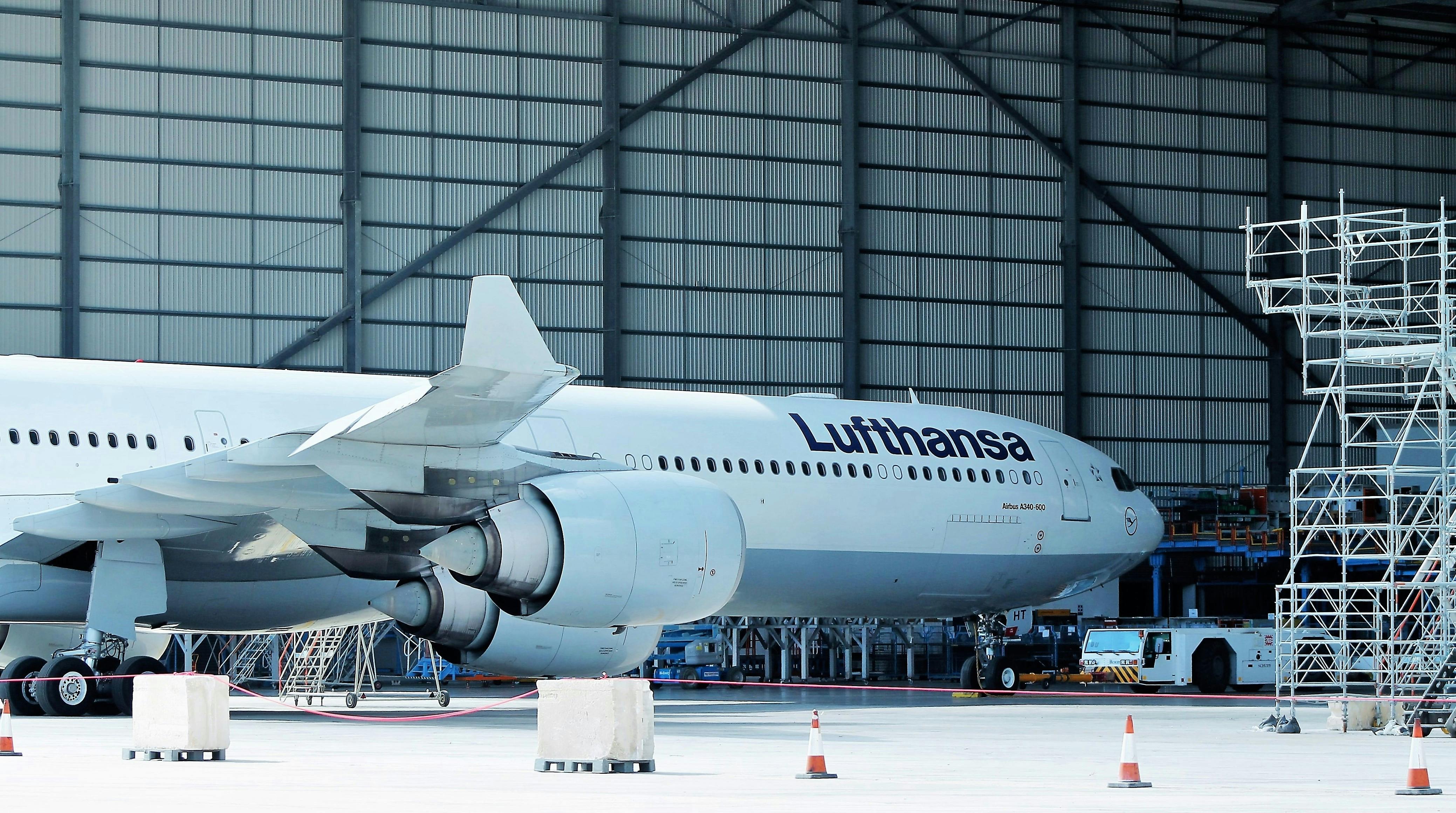Lufthansa & HD Image