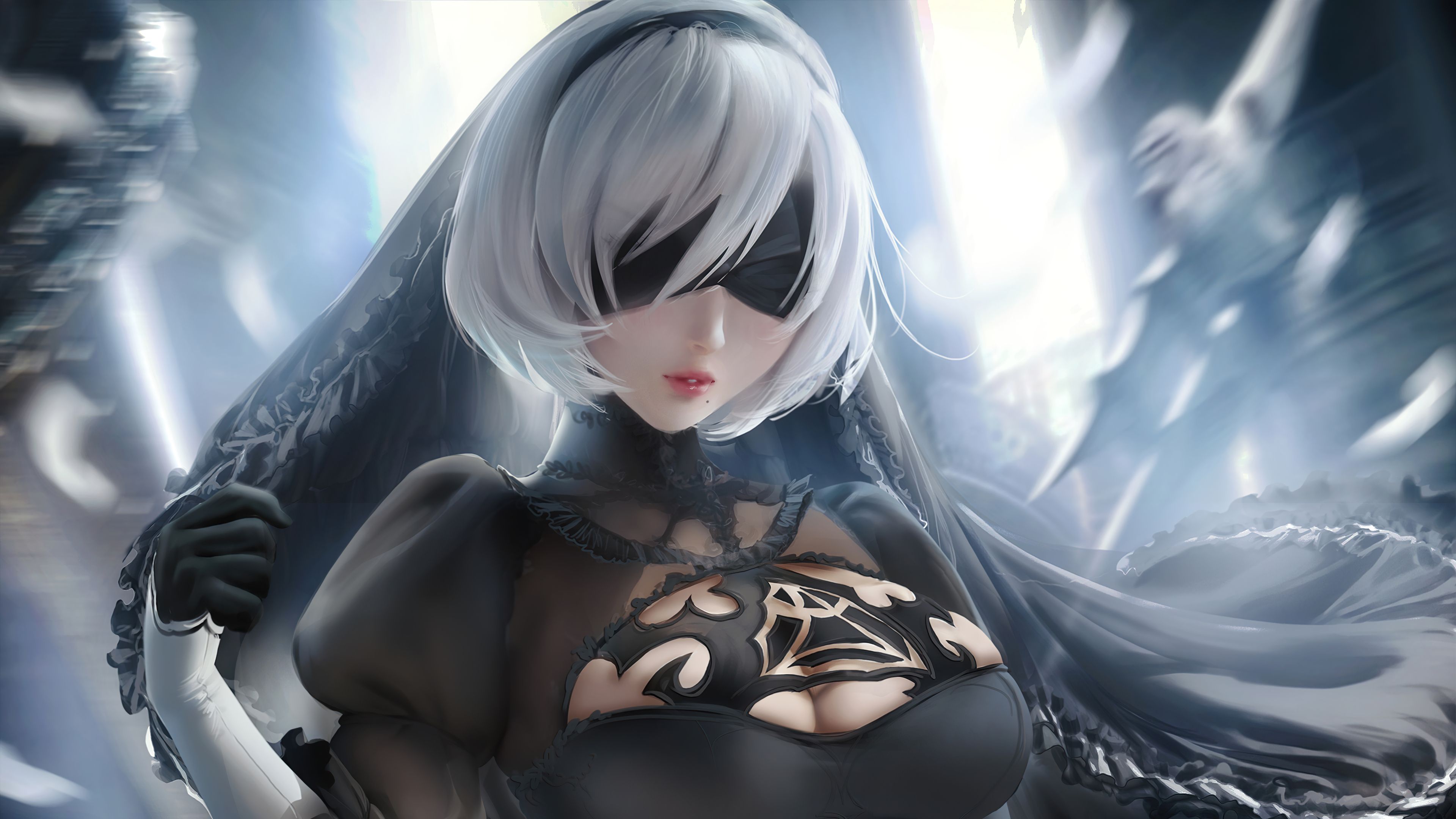 nier automata ) Yorha4K 3840x2160