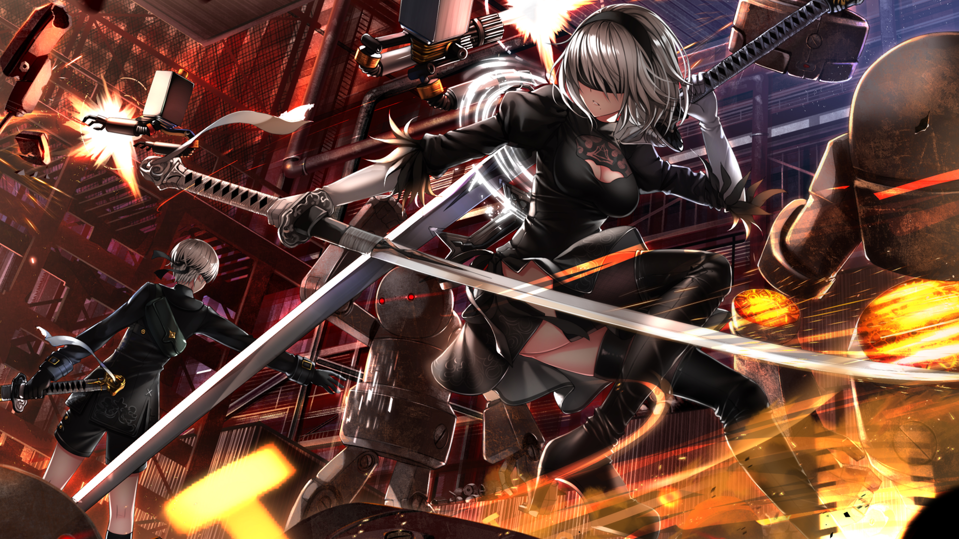 Nier Automata Video Game Yorha No 2