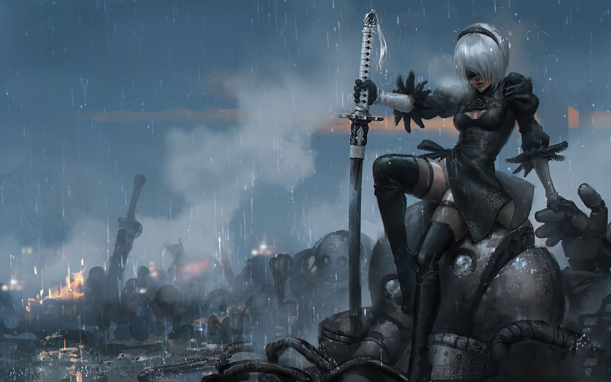 nier automata conquering the chaos Mac