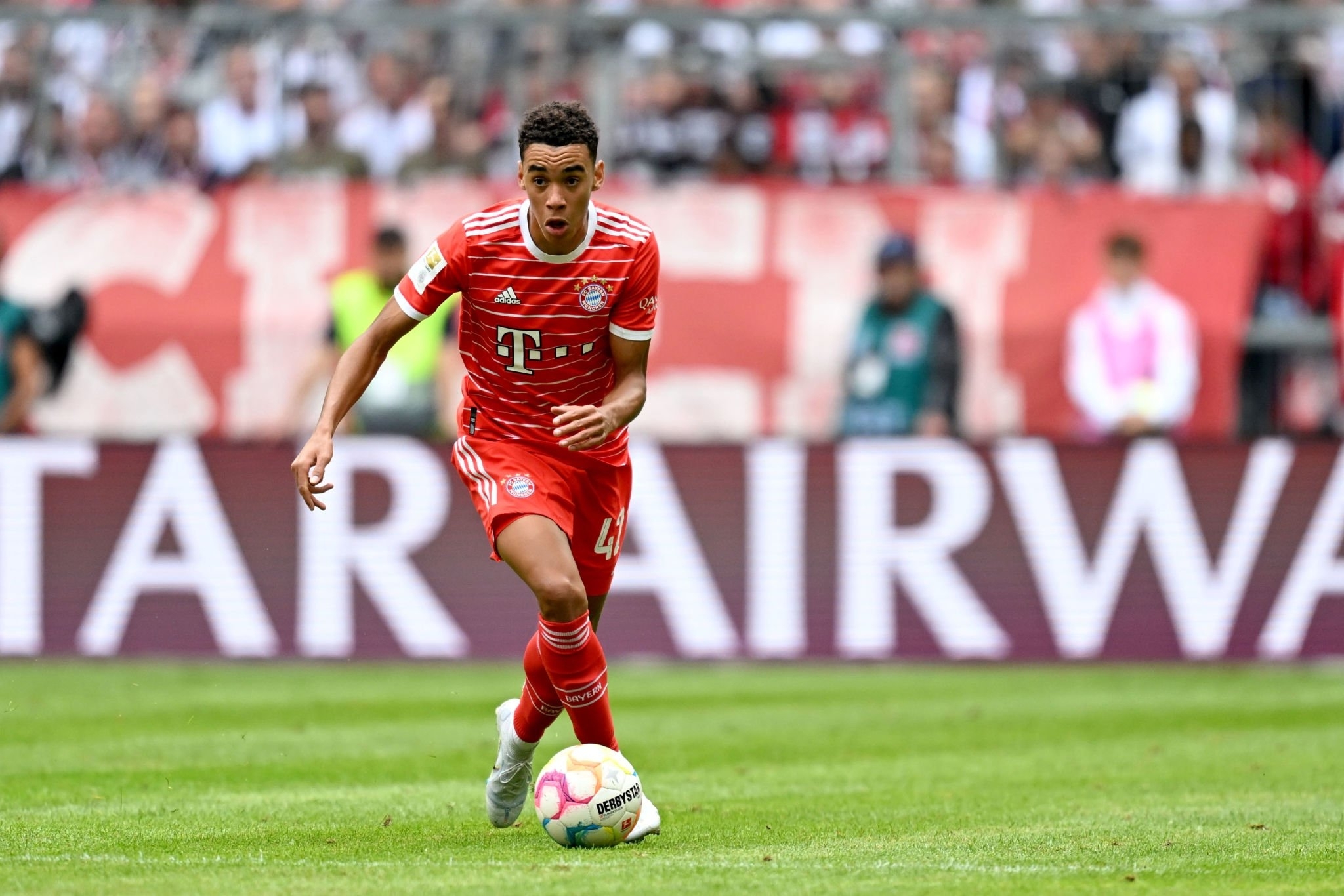 Jamal Musiala HD Wallpaper