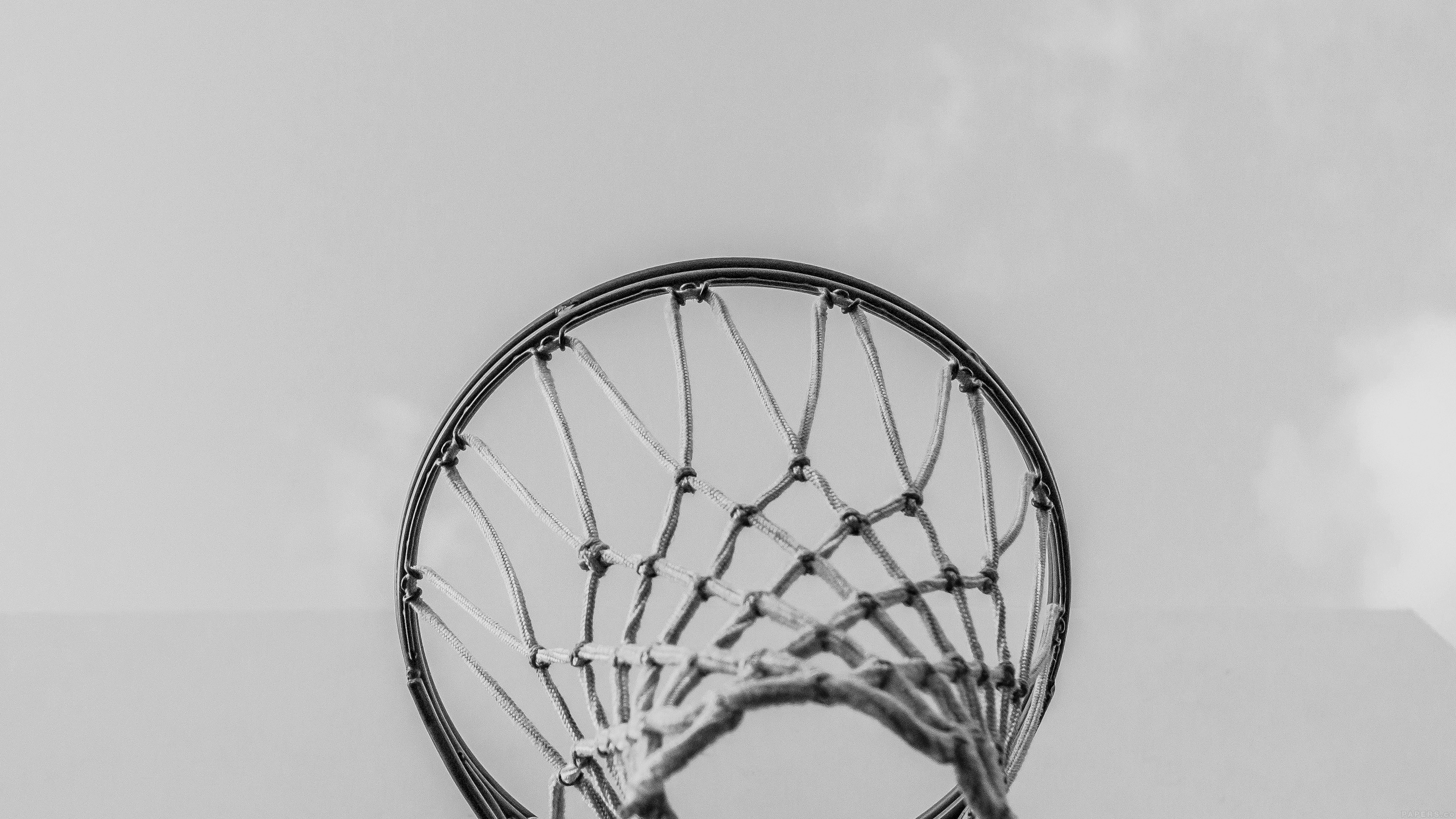 Basketball Rim Red Sports Dark