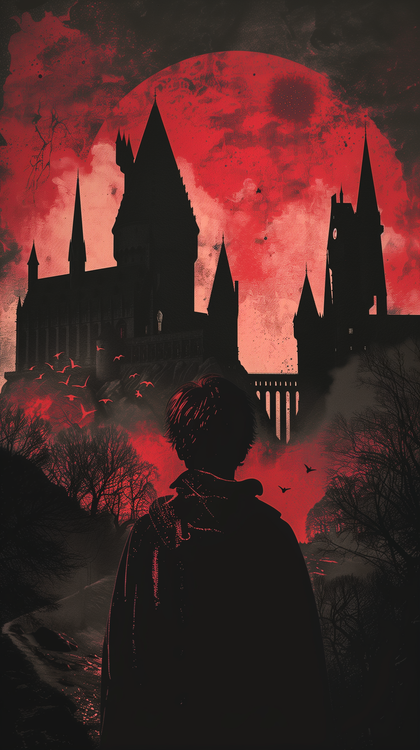 Harry Potter Phone Wallpaper