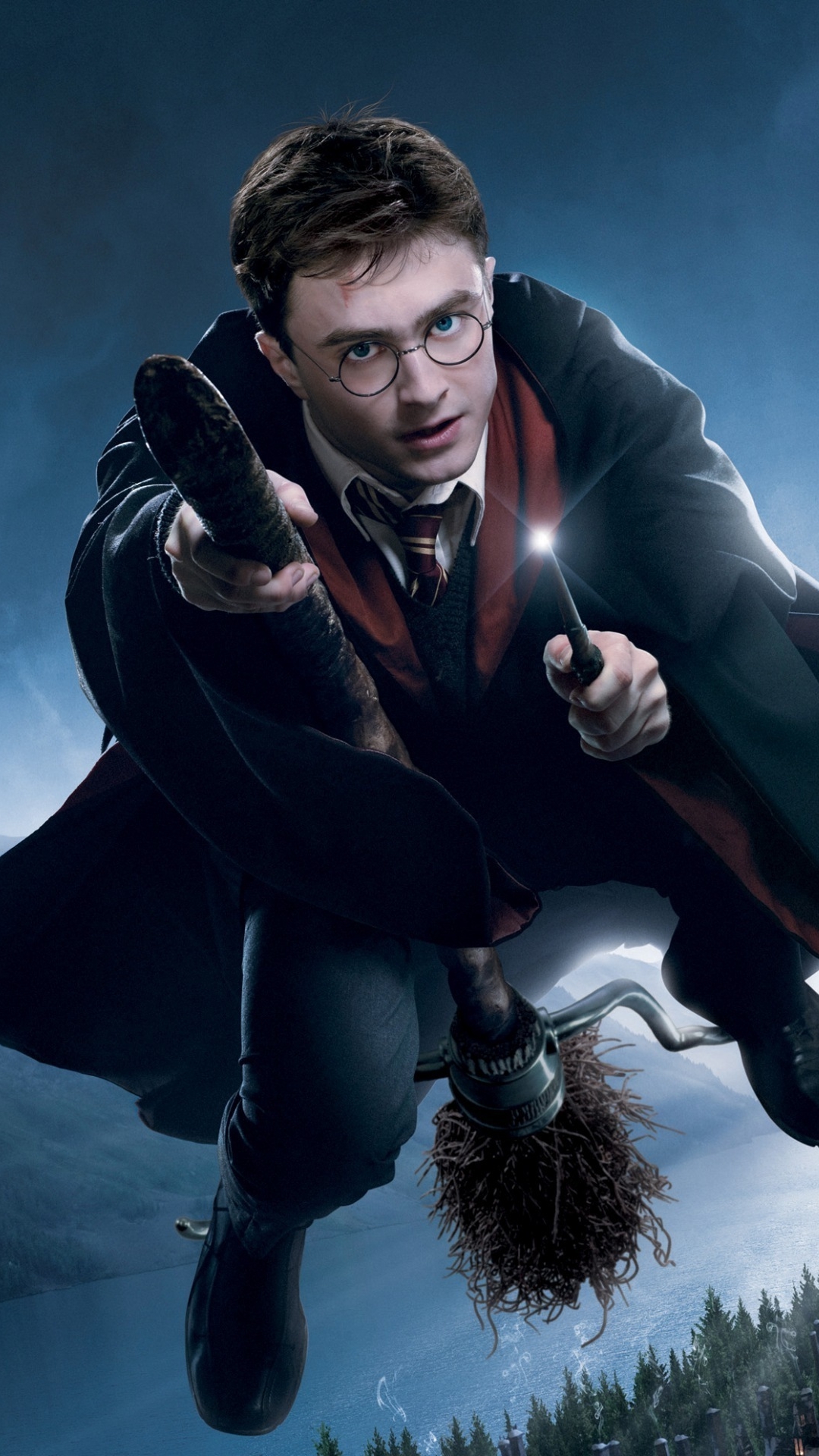 Harry Potter, Wand, Movie, Hogwarts