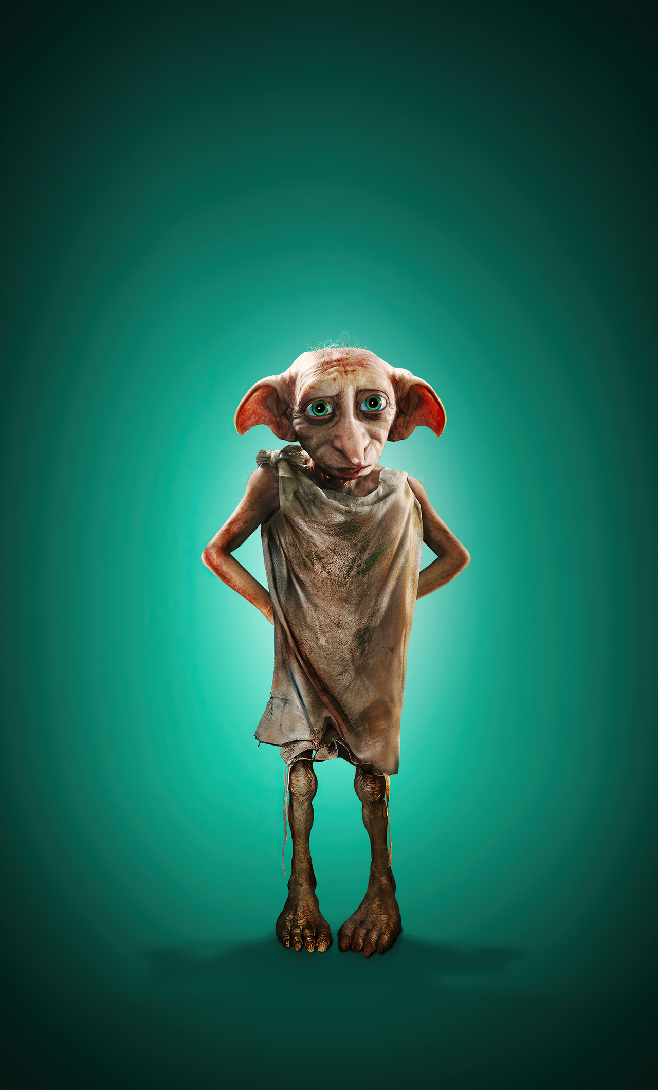 House Elf Dobby In Harry