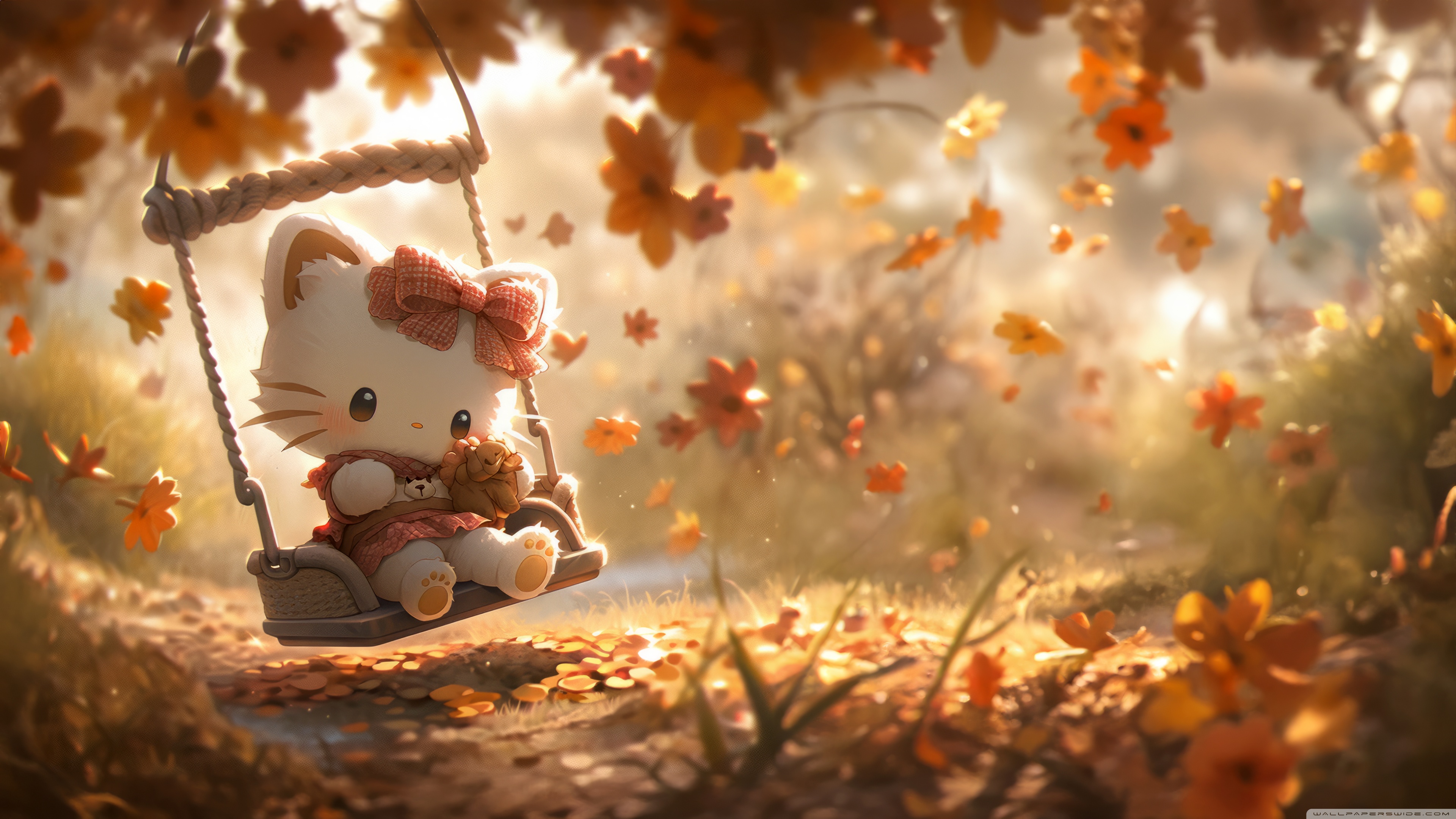 Cute Hello Kitty Ultra HD Wallpaper