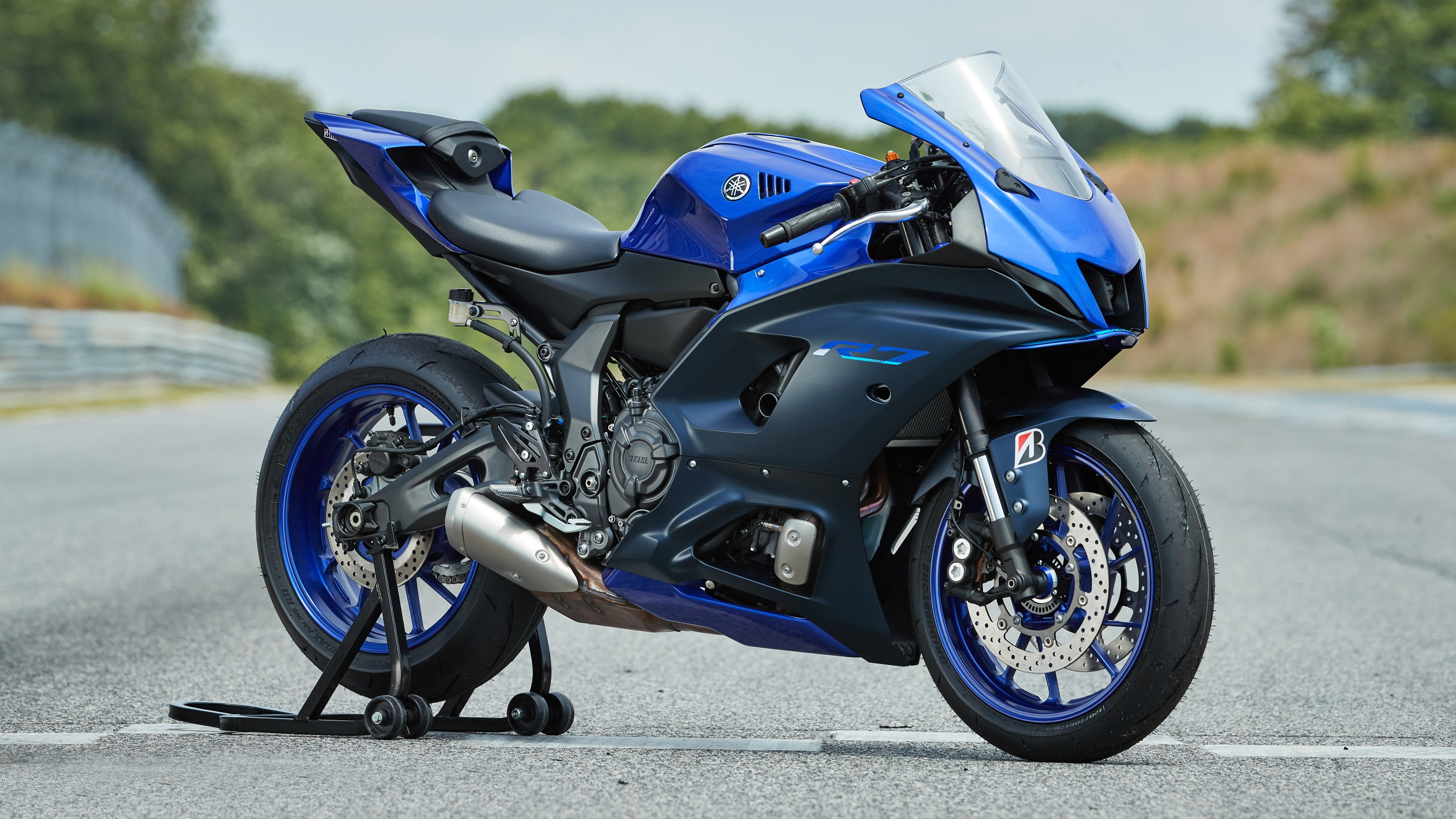 Yamaha YZF R7 Wallpaper 4K, 5K, Sports