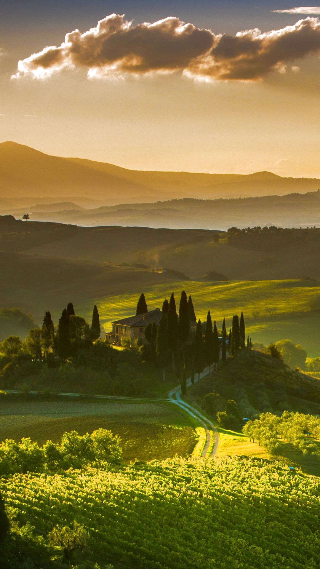 Awesome Tuscany Wallpaper