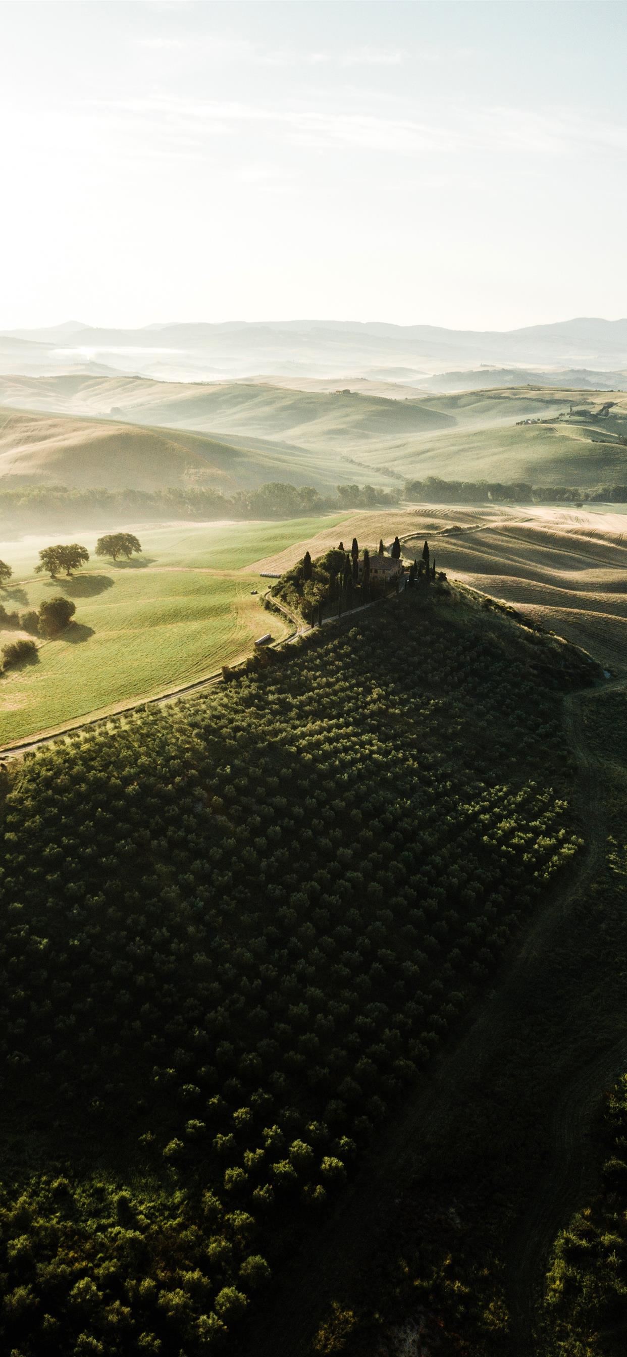 Tuscany iPhone X Wallpaper Free Download