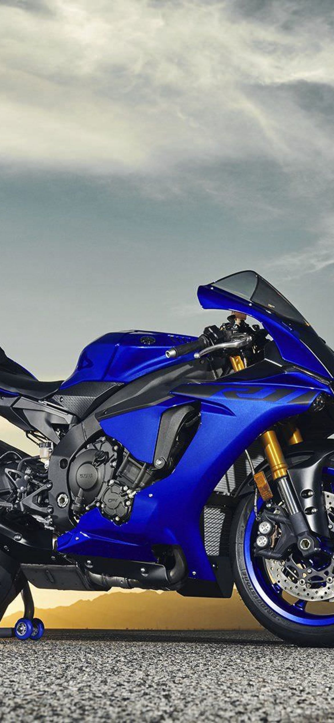 Yamaha YZF R1 4K 2020 Mobile Wallpaper