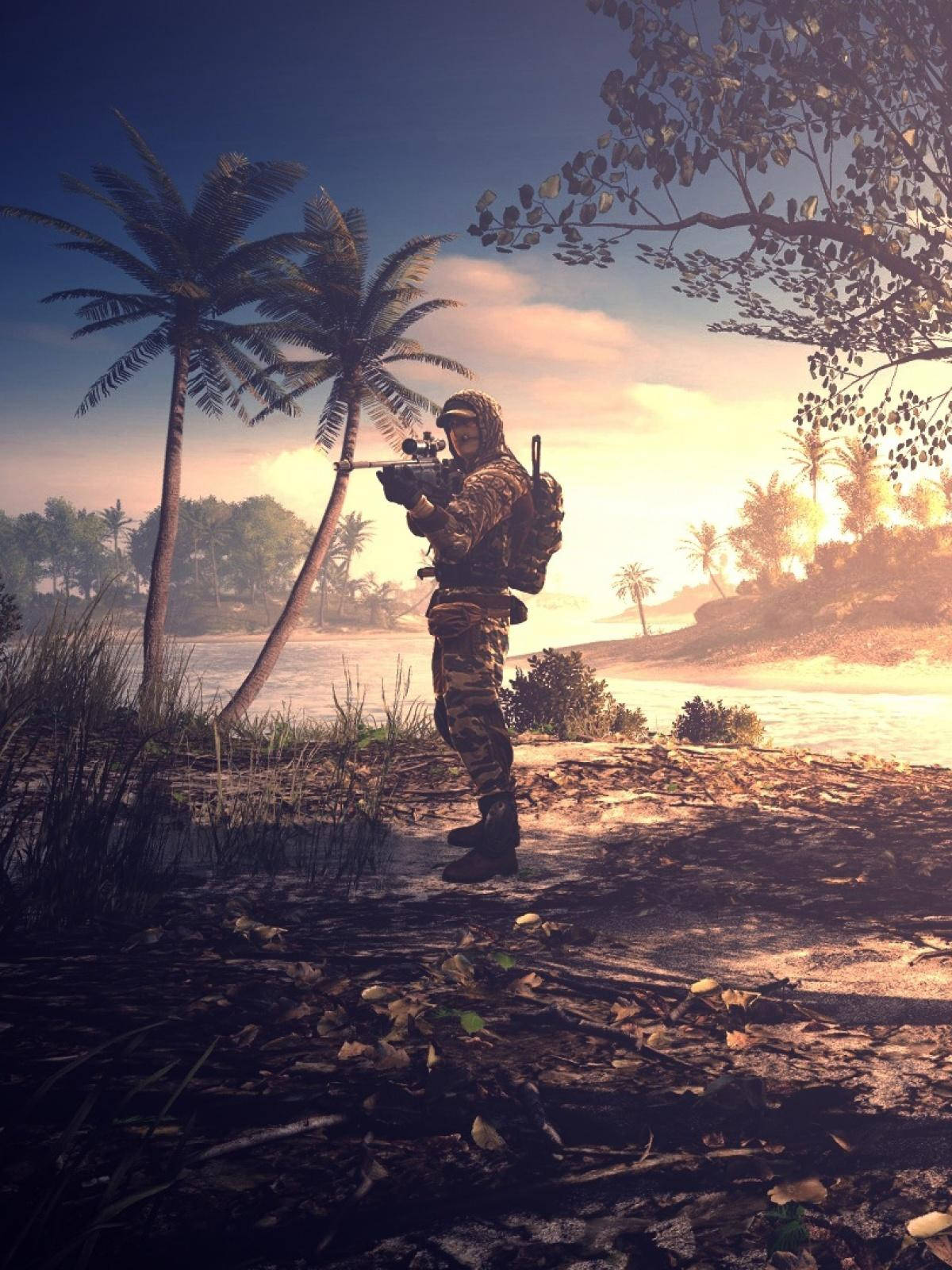 Intense Action In Battlefield V