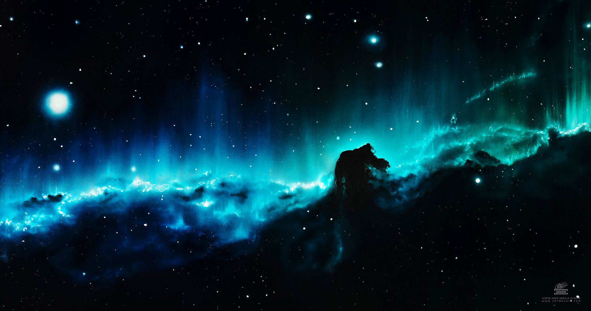 Cathrin Machin Space Art