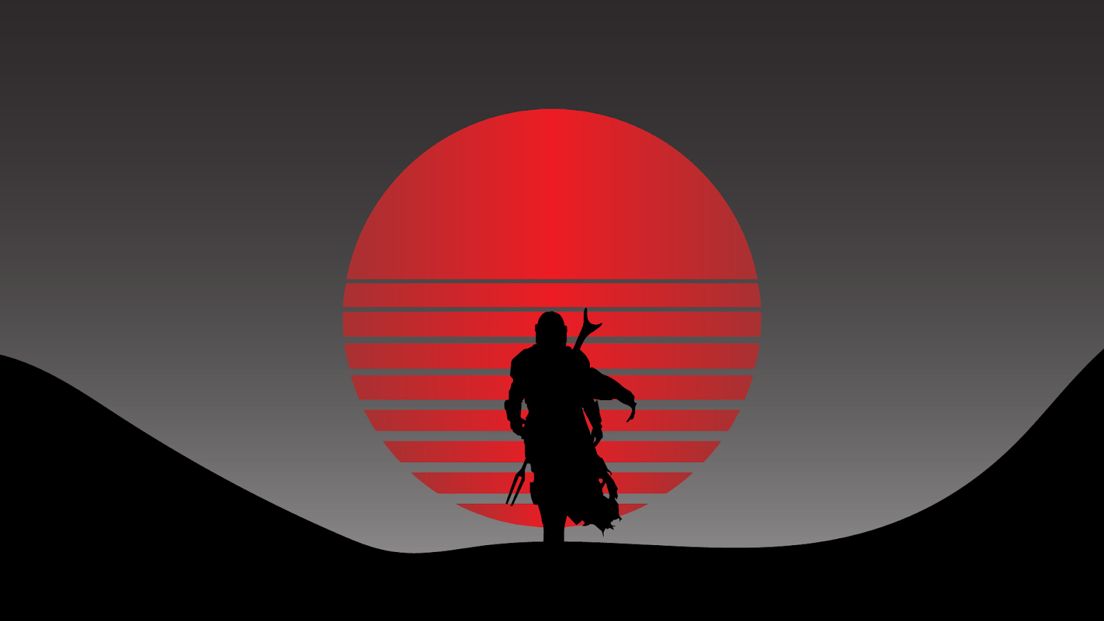 MANDALORIAN DESKTOP WALLPAPER 4K