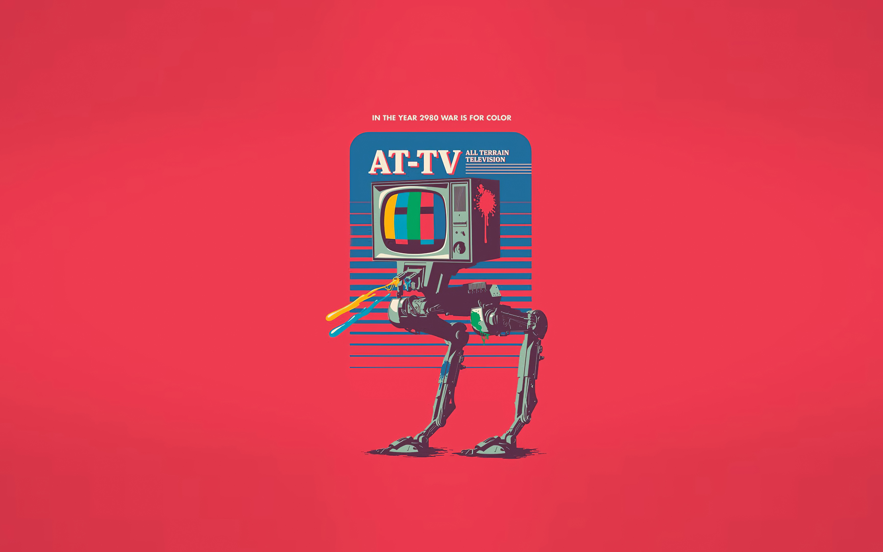 Star Wars At Tv Minimalist 4k