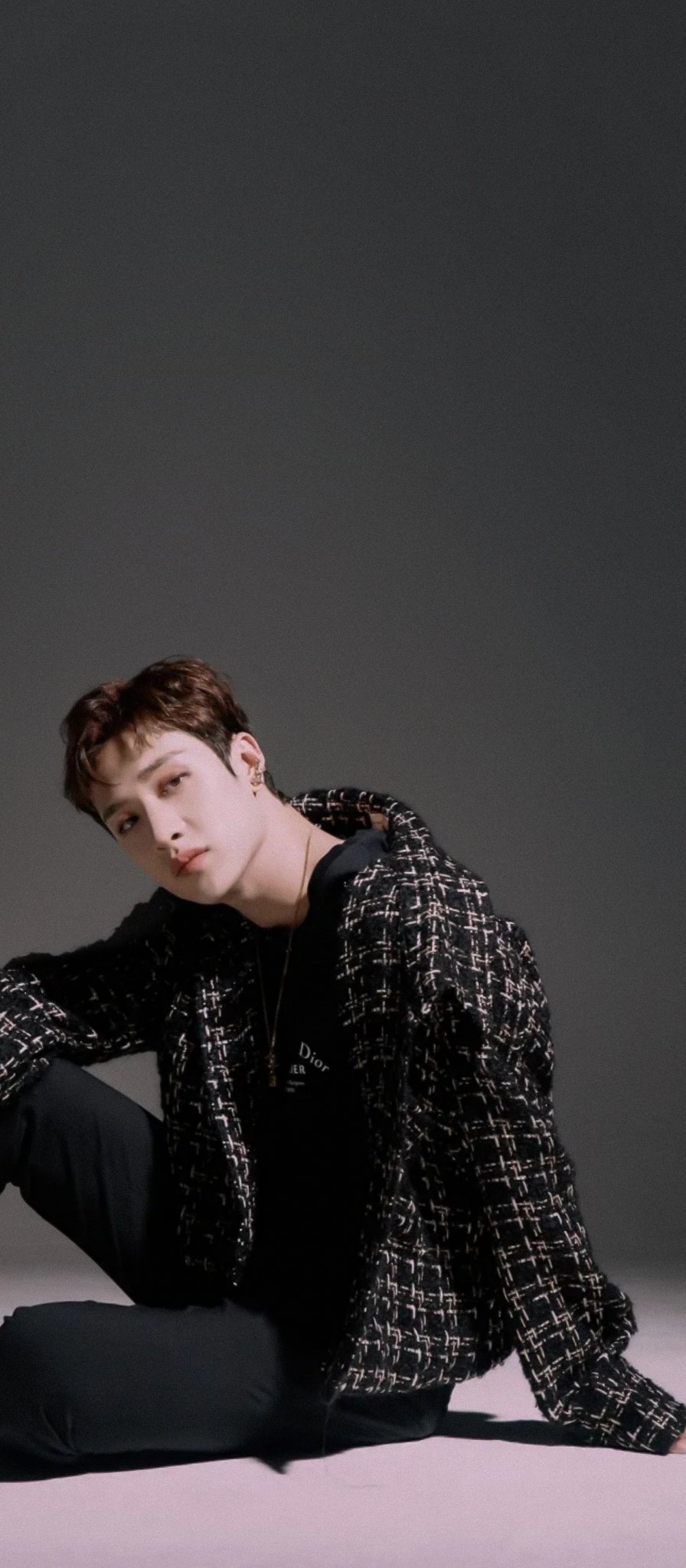 Stray Kids Bang Chan Cancam Magazine