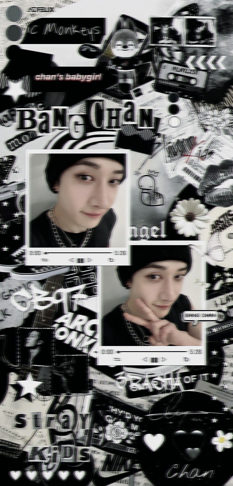 Bang chan aesthetic wallpaper