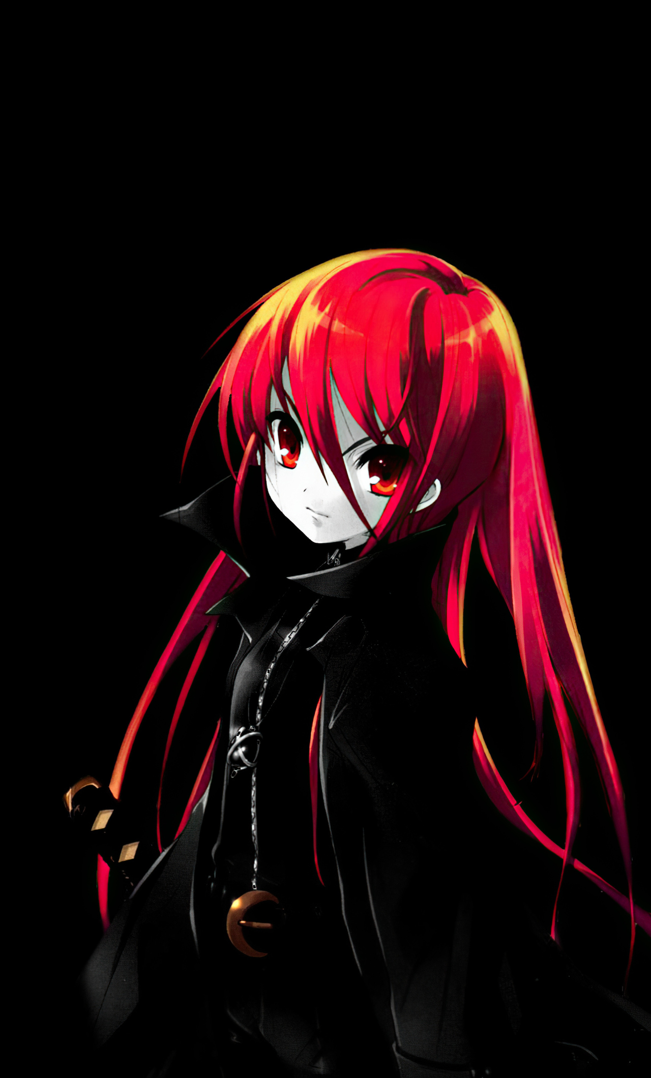 Shakugan No Shana 4k iPhone