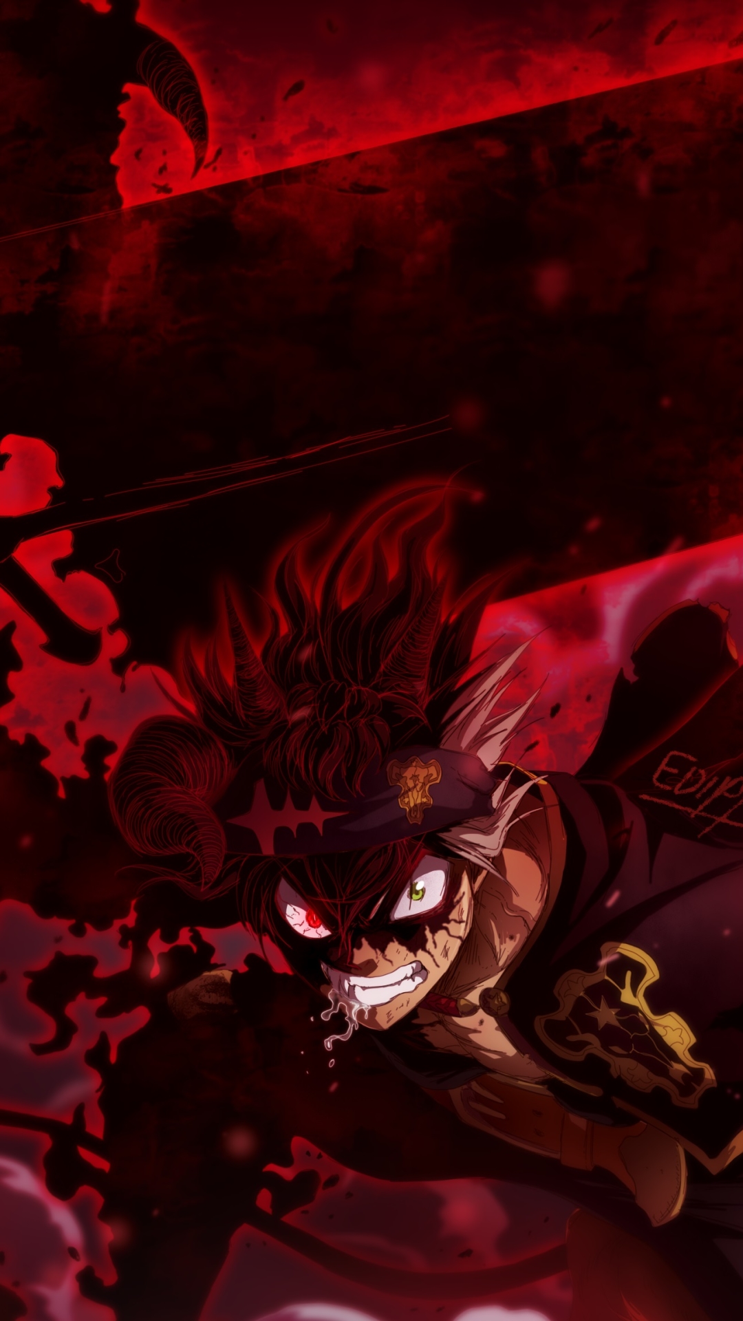 wallpaper: Anime, Asta Black Clover