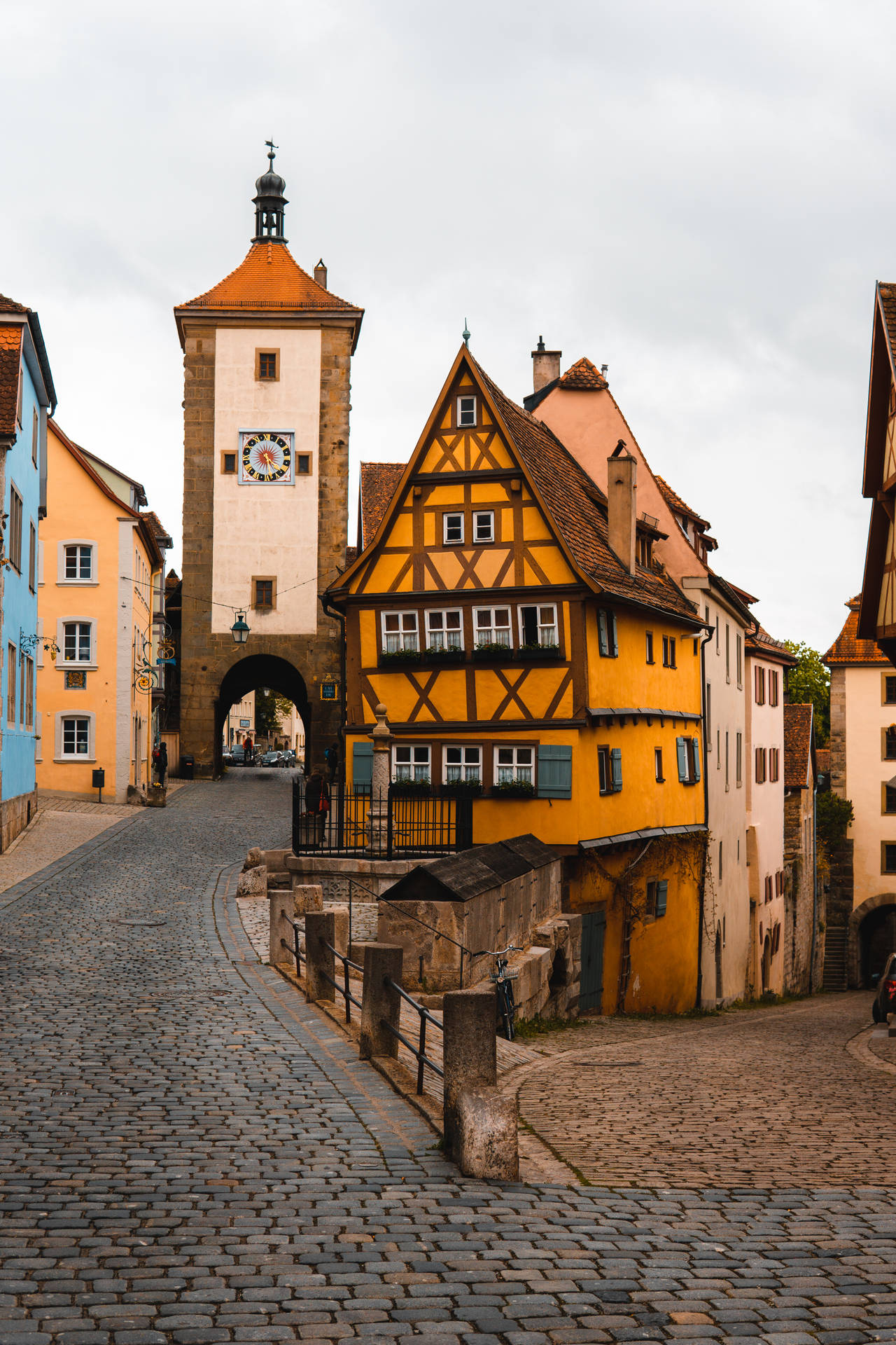 Medieval Architecture Bavaria Wallpaper