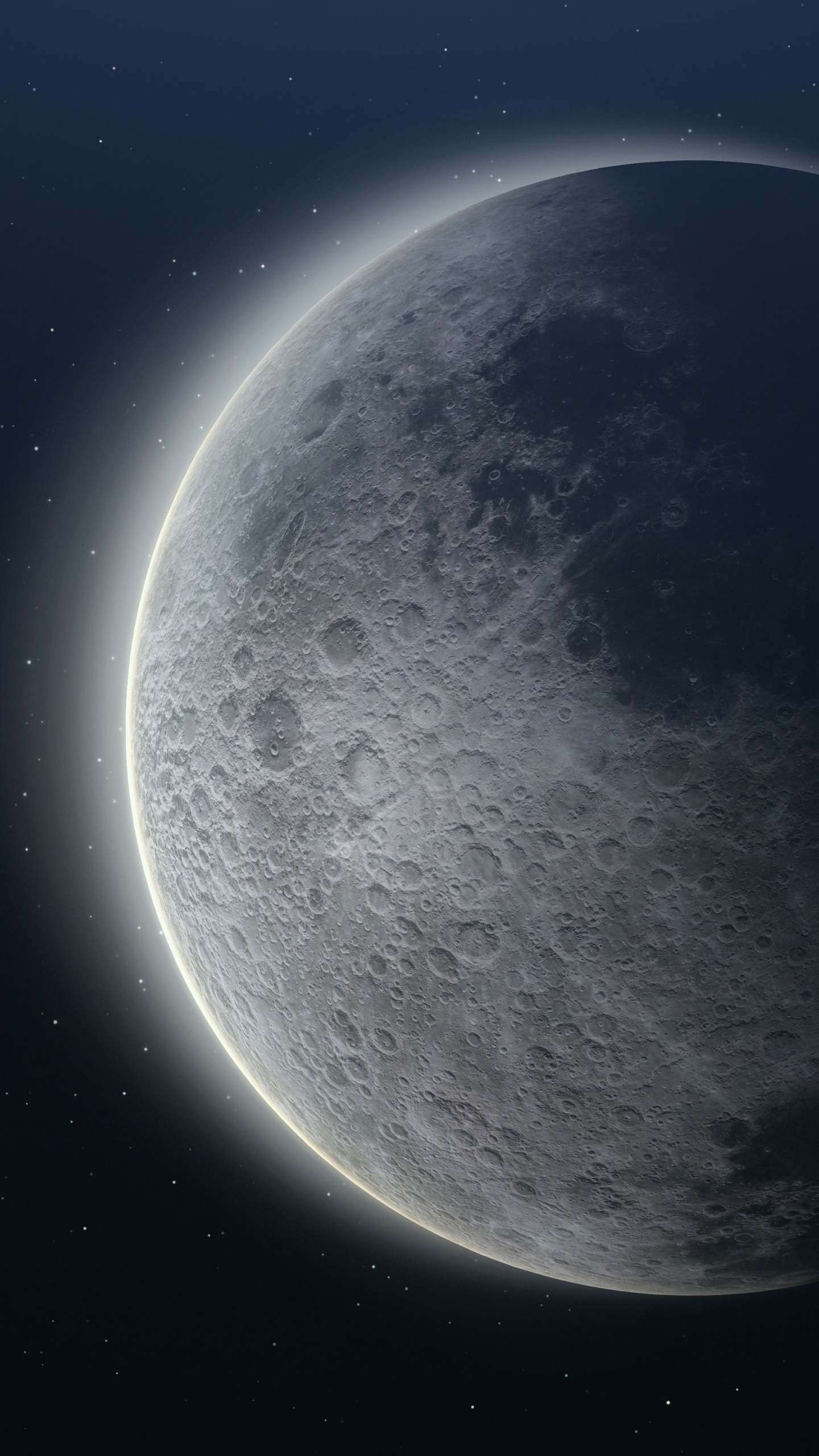 Download Nature Moon Phone Wallpaper