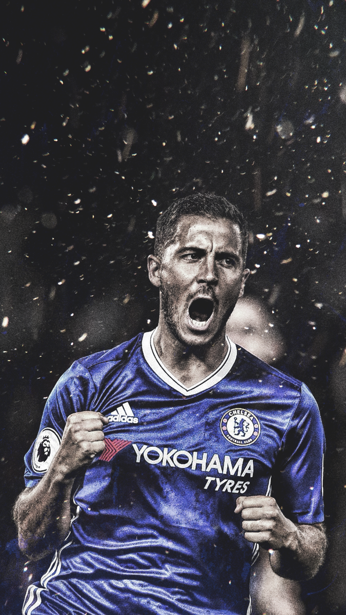 Eden Hazard iPhone wallpaper. RTs